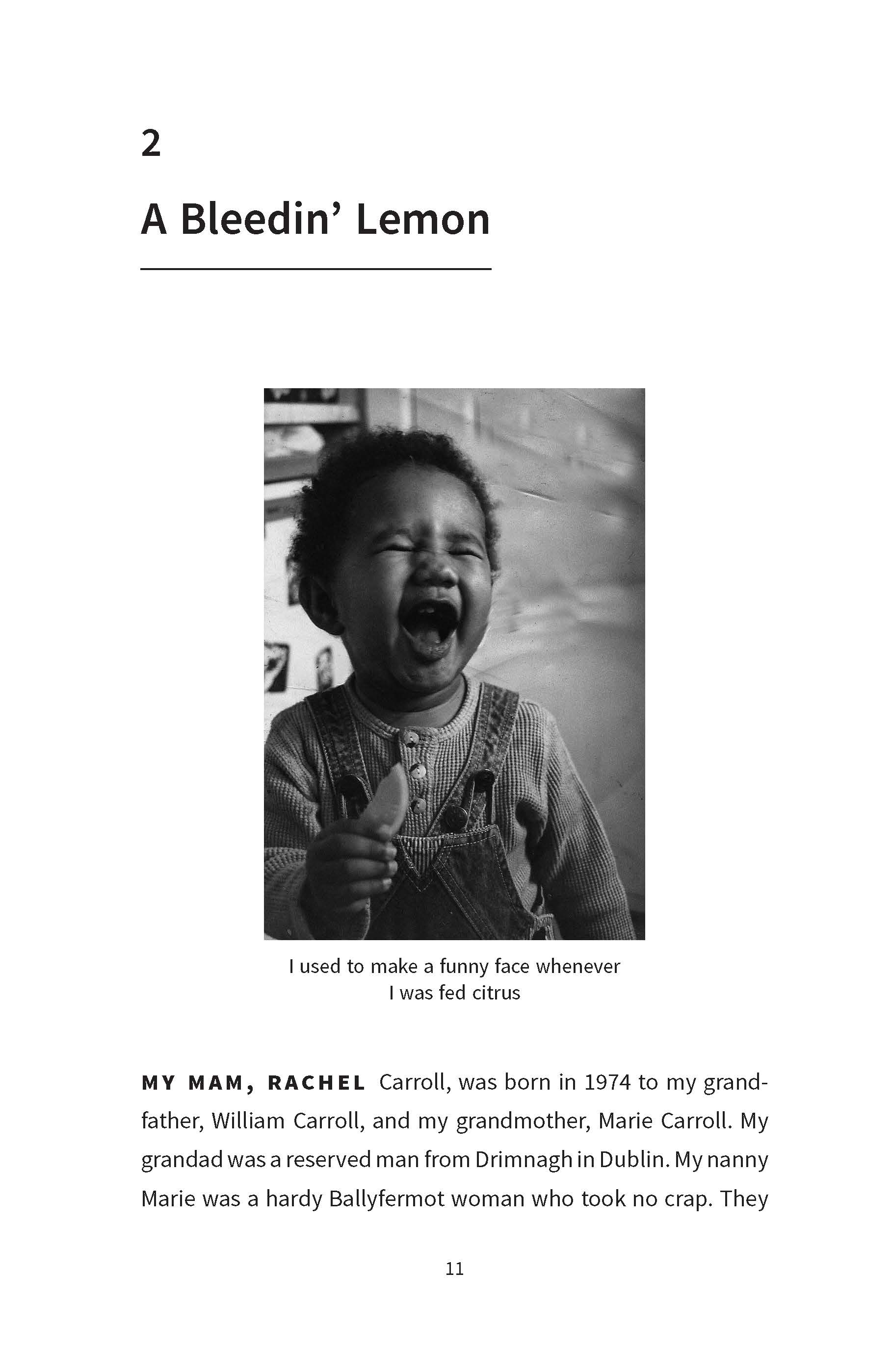 Mixed Up: An Irish Boy's Journey to Belonging