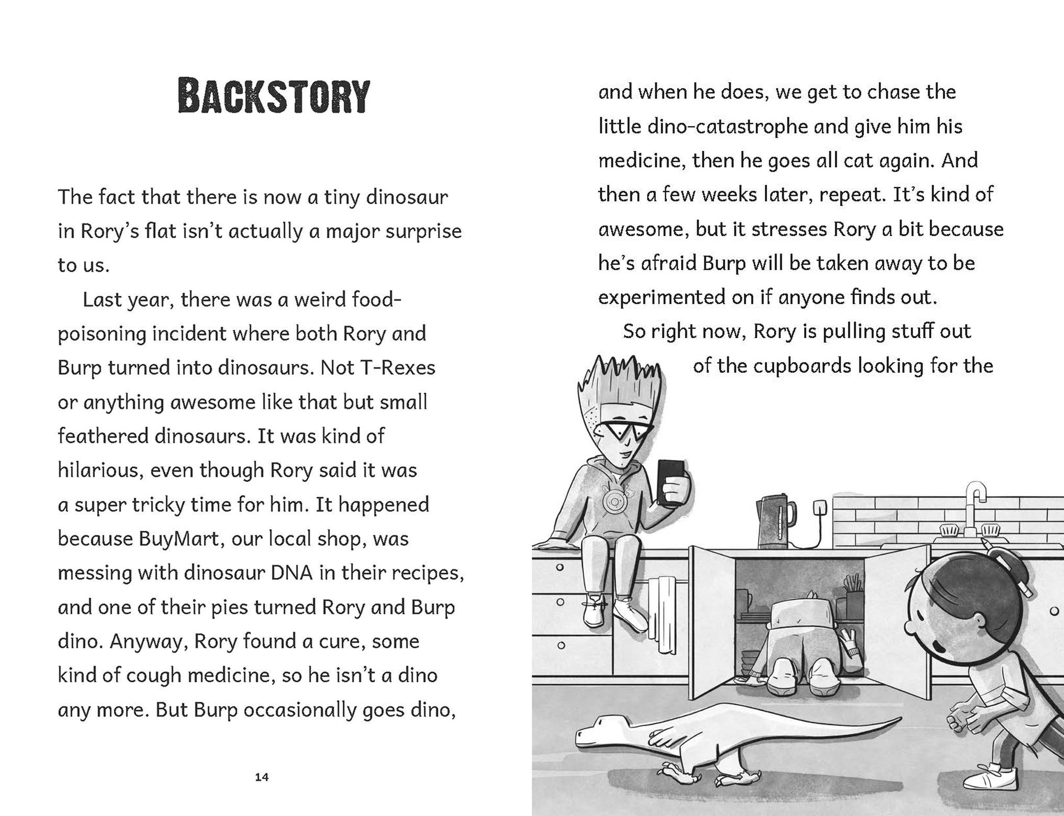 Dino Mode Activated!