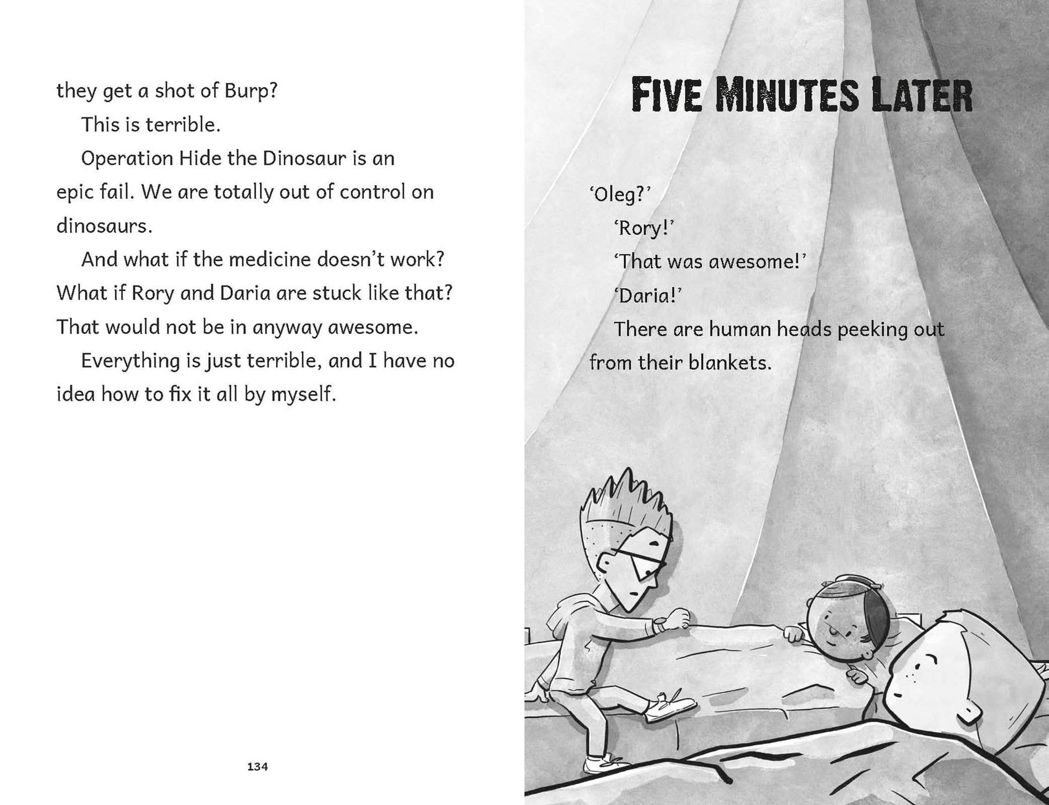 Dino Mode Activated!