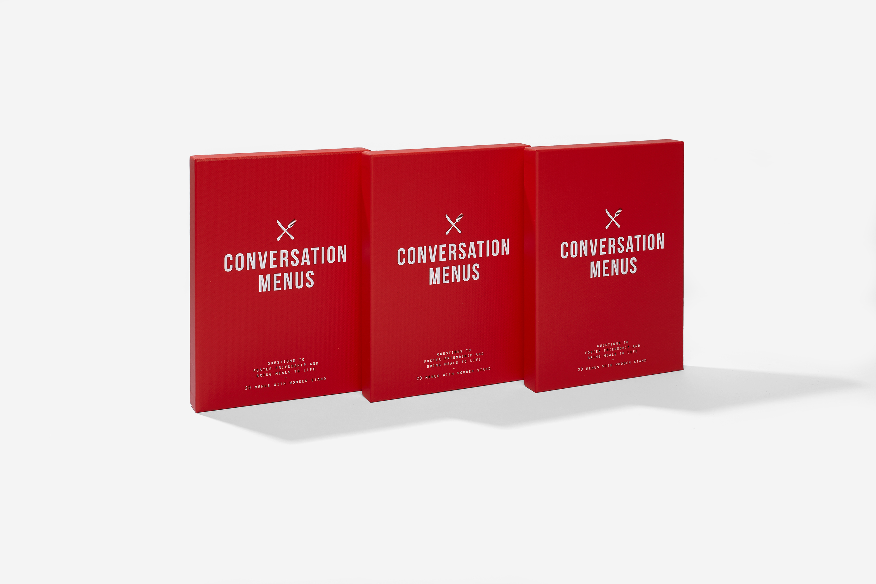 Conversation Menus Card Set