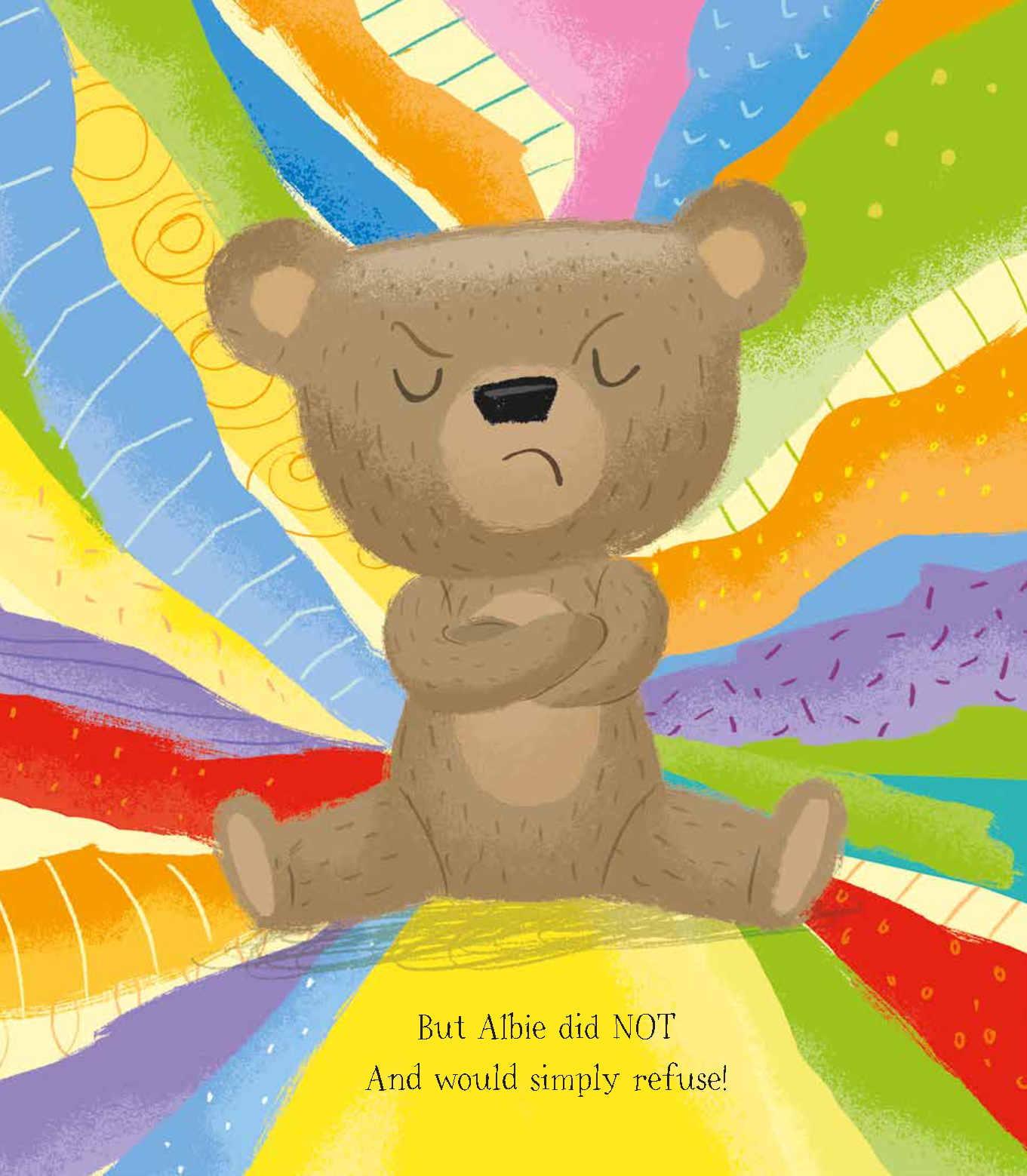 The Bear Who Had Nothing to Wear