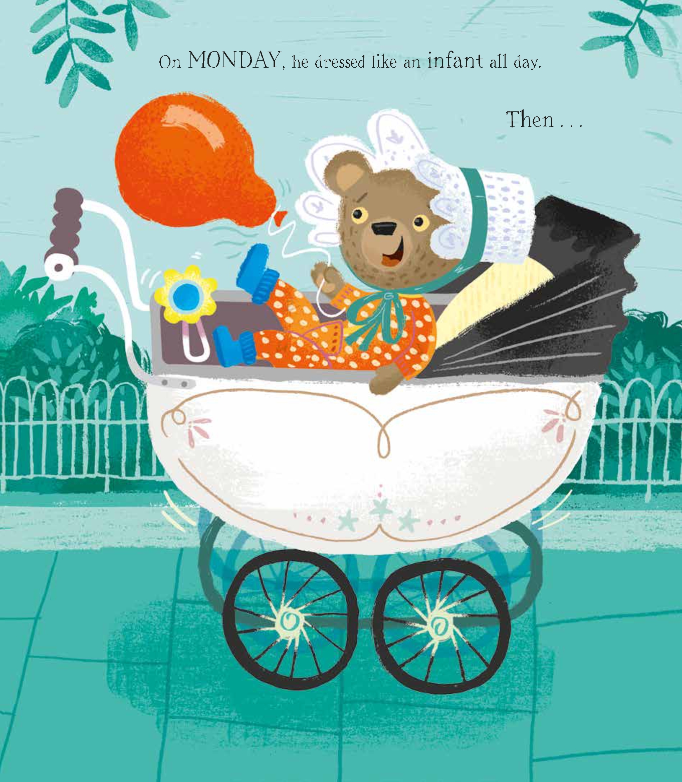 The Bear Who Had Nothing to Wear