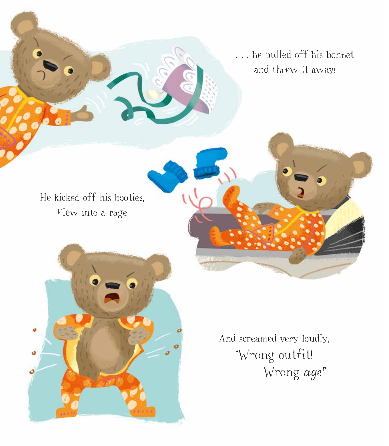 The Bear Who Had Nothing to Wear