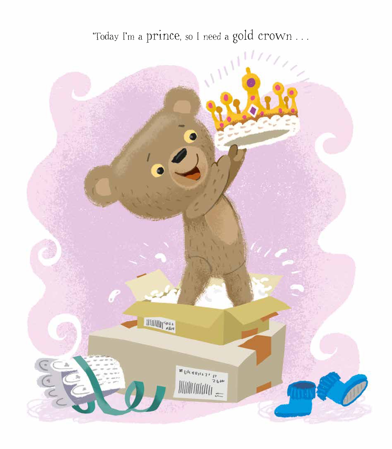 The Bear Who Had Nothing to Wear