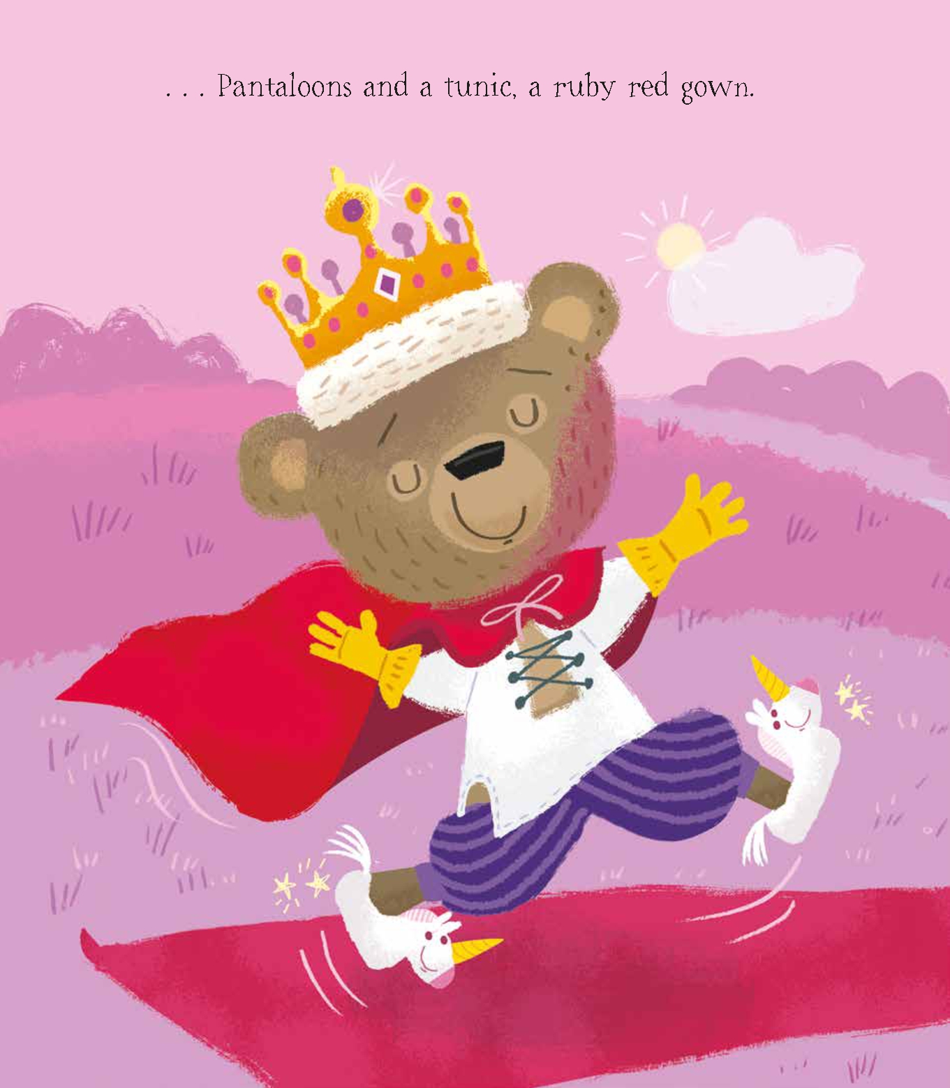 The Bear Who Had Nothing to Wear