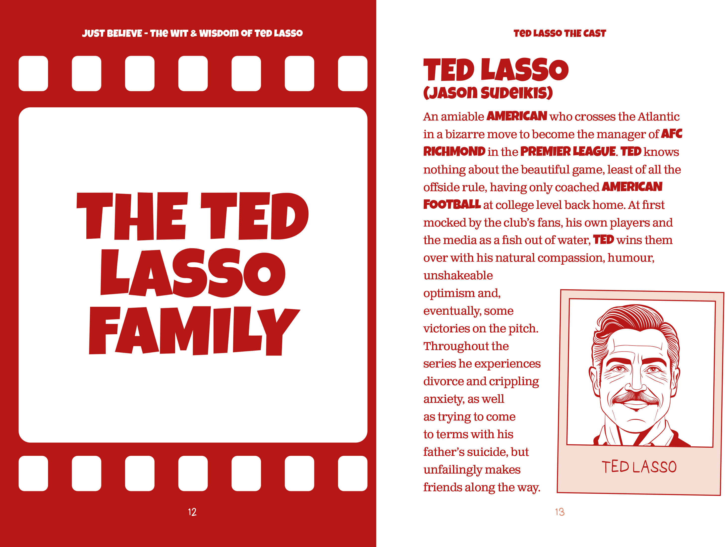 The Wit and Wisdom of Ted Lasso