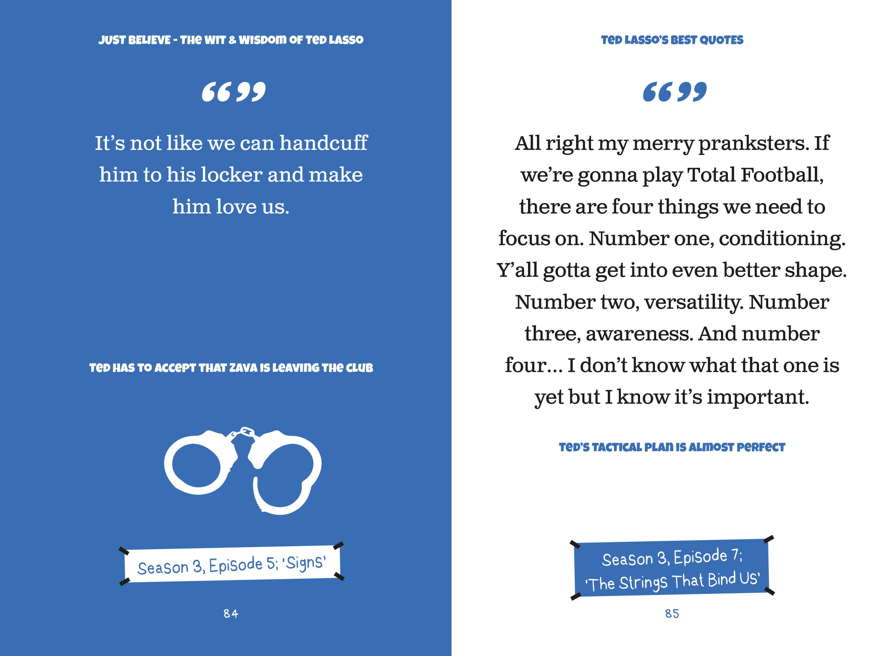 The Wit and Wisdom of Ted Lasso