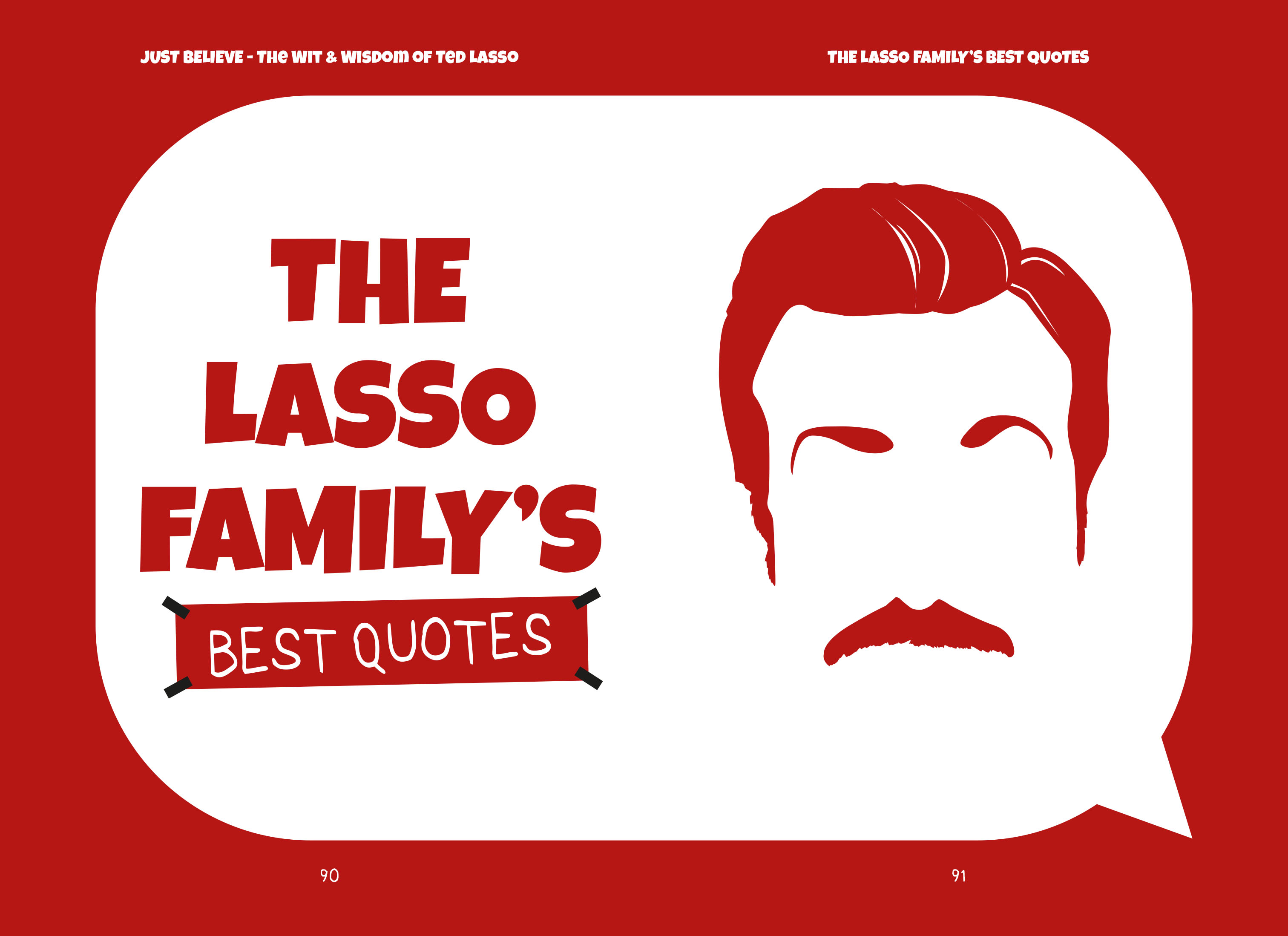 The Wit and Wisdom of Ted Lasso