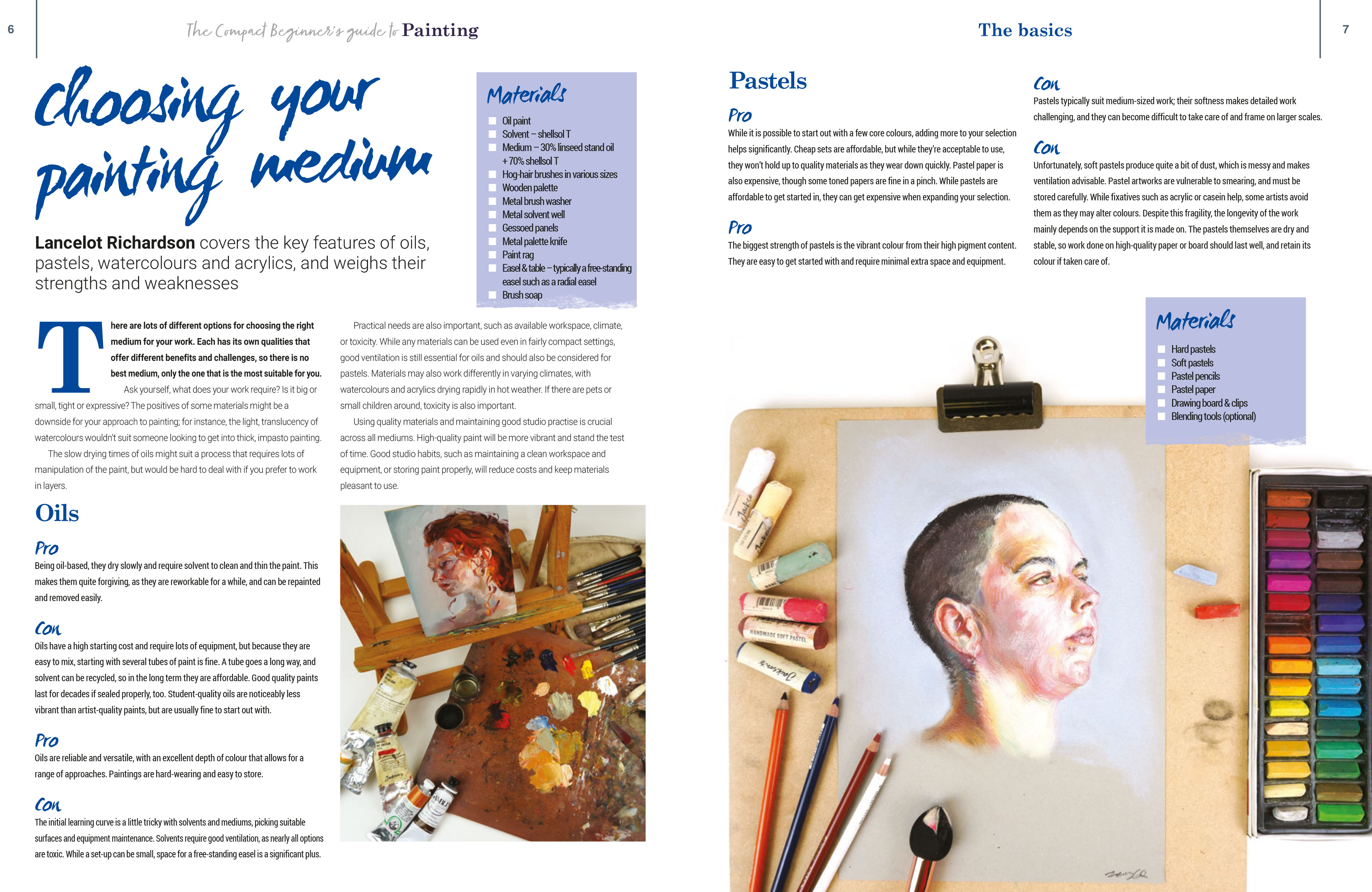 Painting: The Compact Beginner's Guide