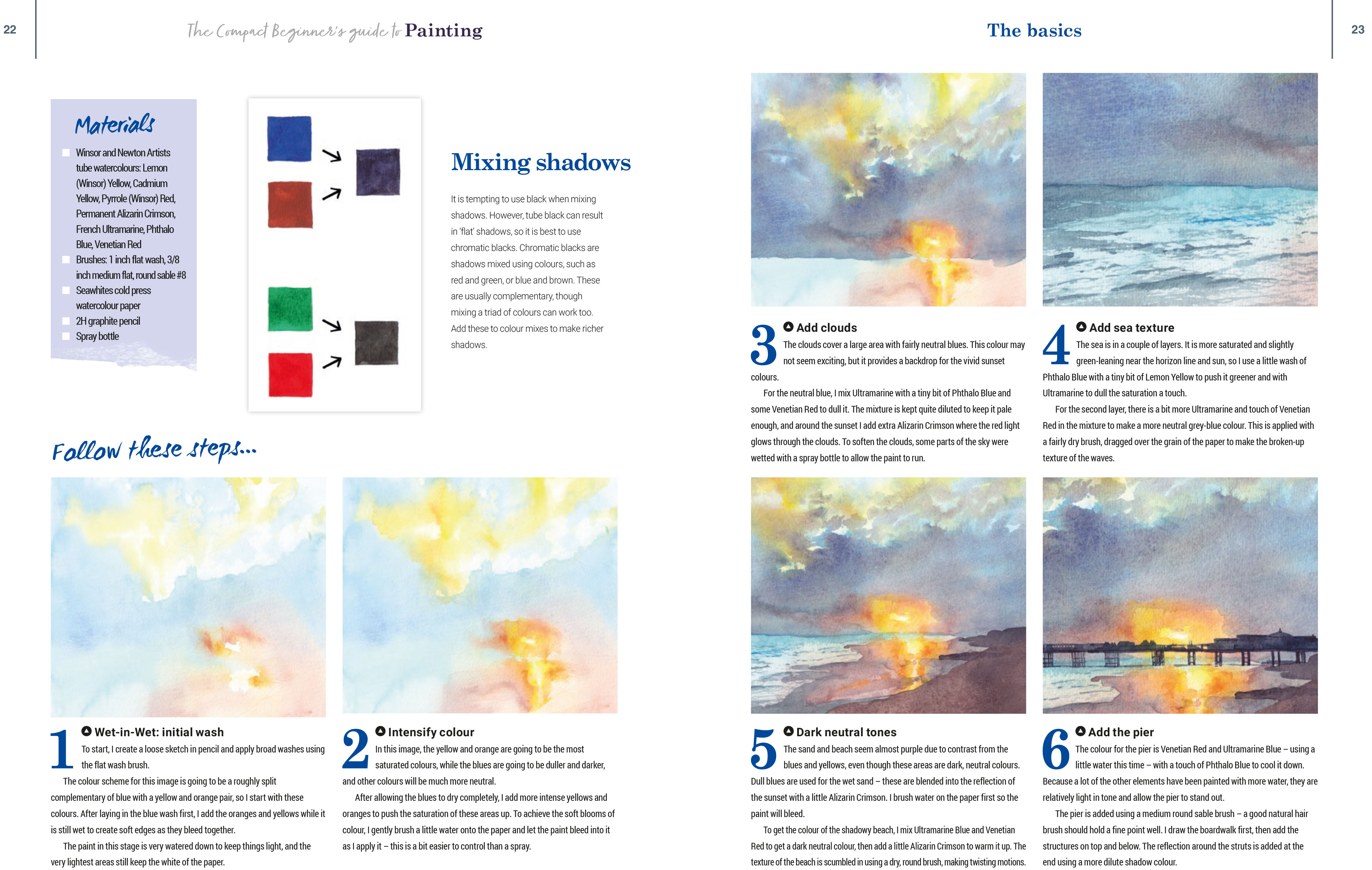 Painting: The Compact Beginner's Guide