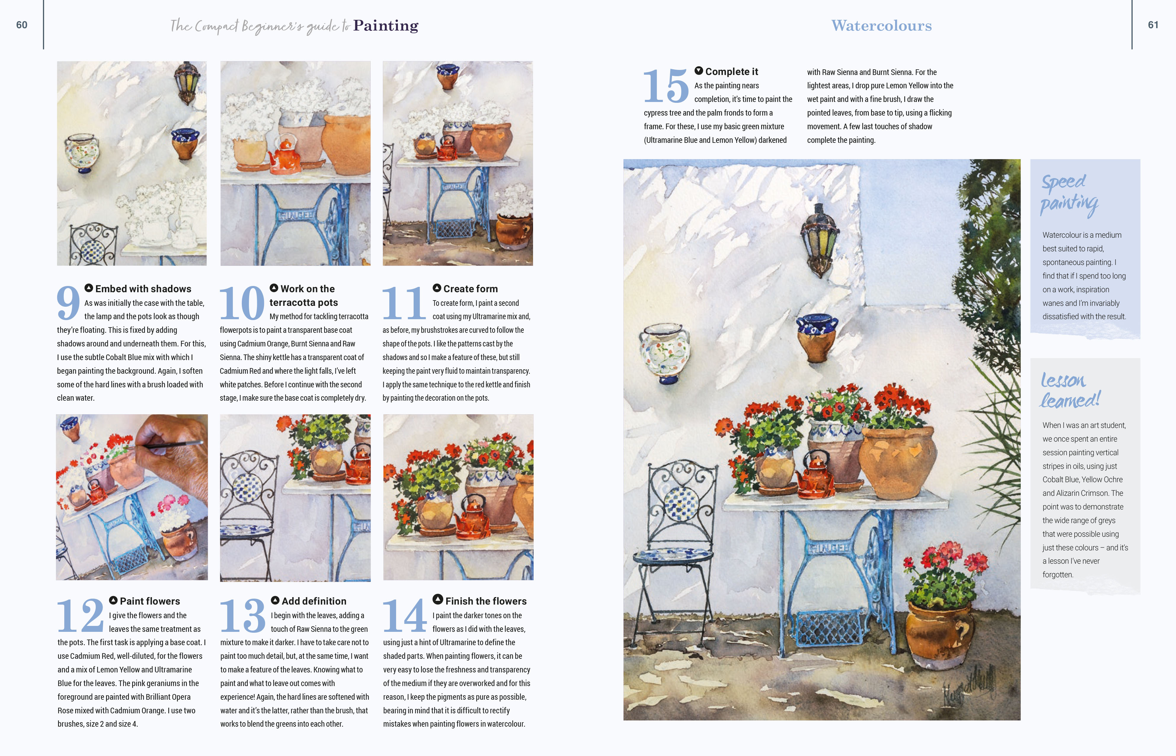 Painting: The Compact Beginner's Guide