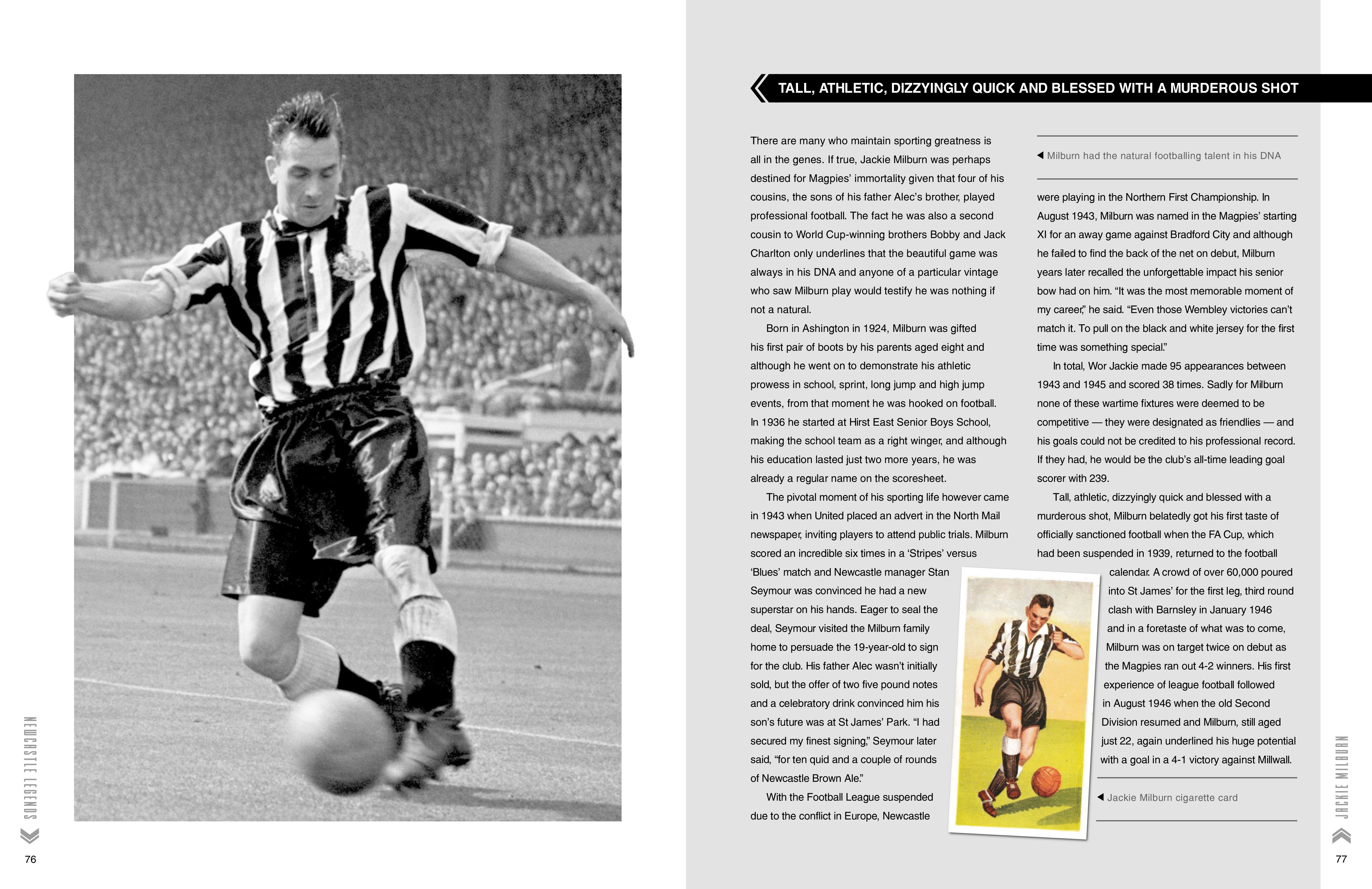 Newcastle United - Legends