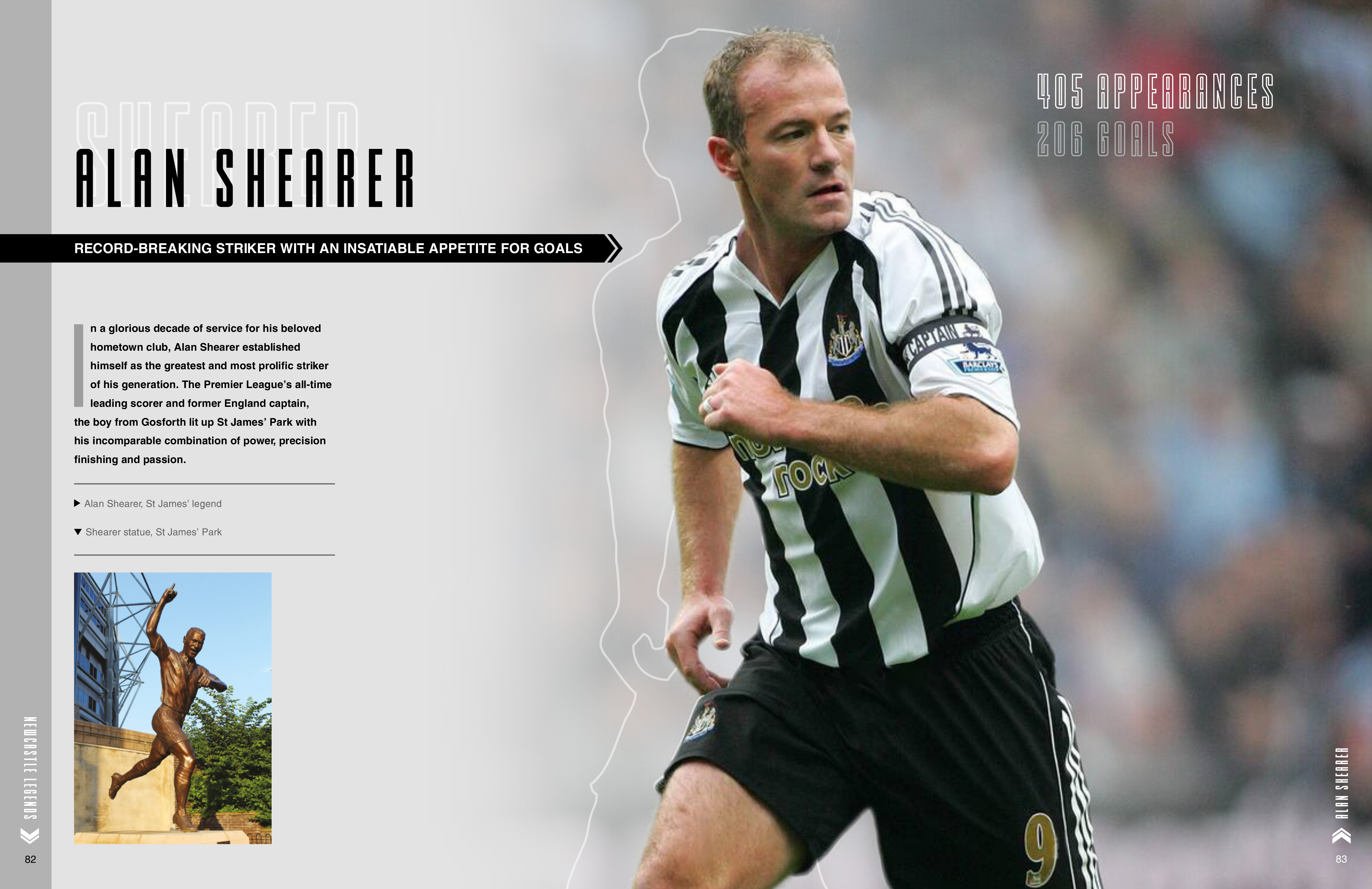 Newcastle United - Legends