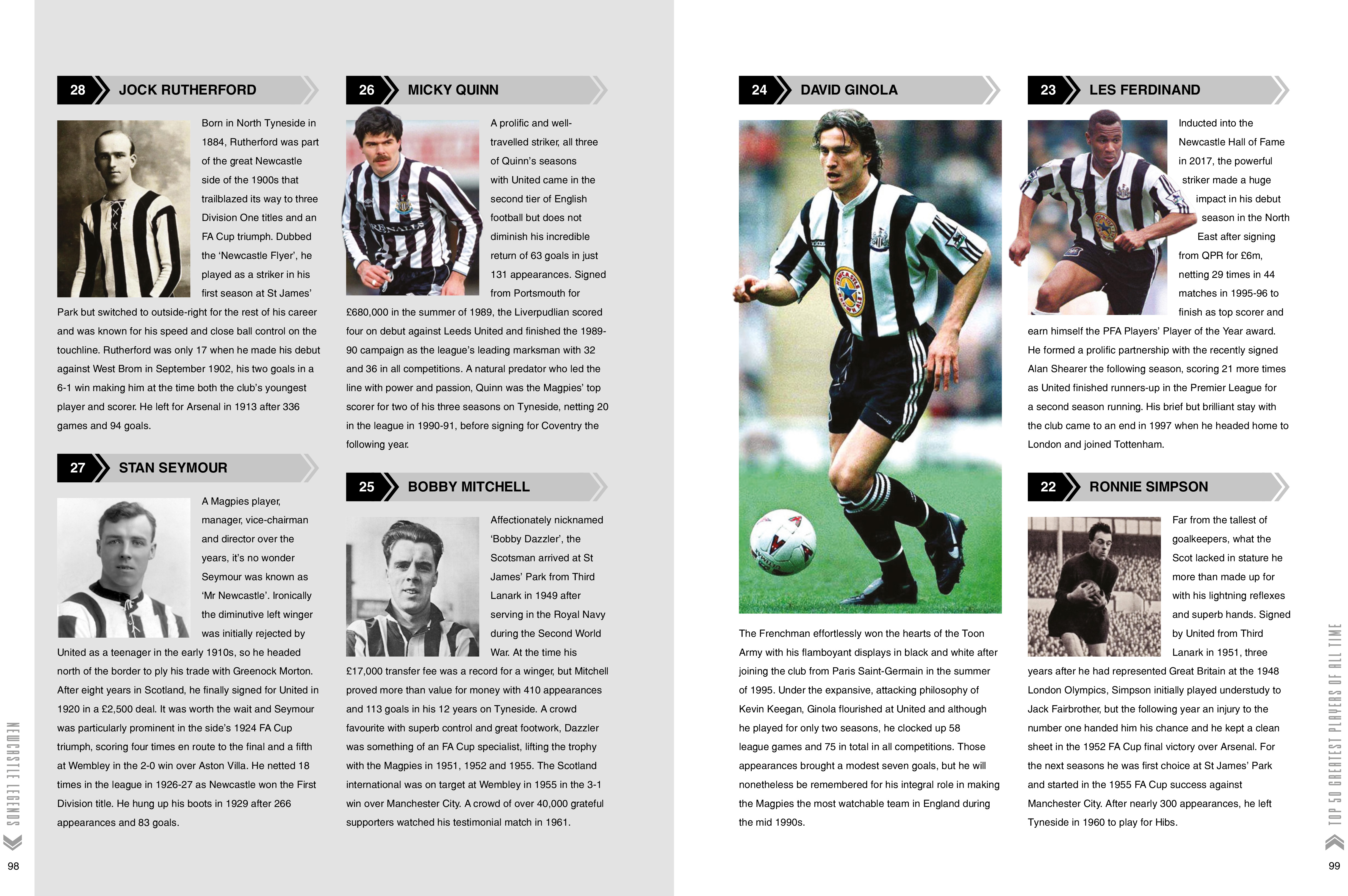 Newcastle United - Legends