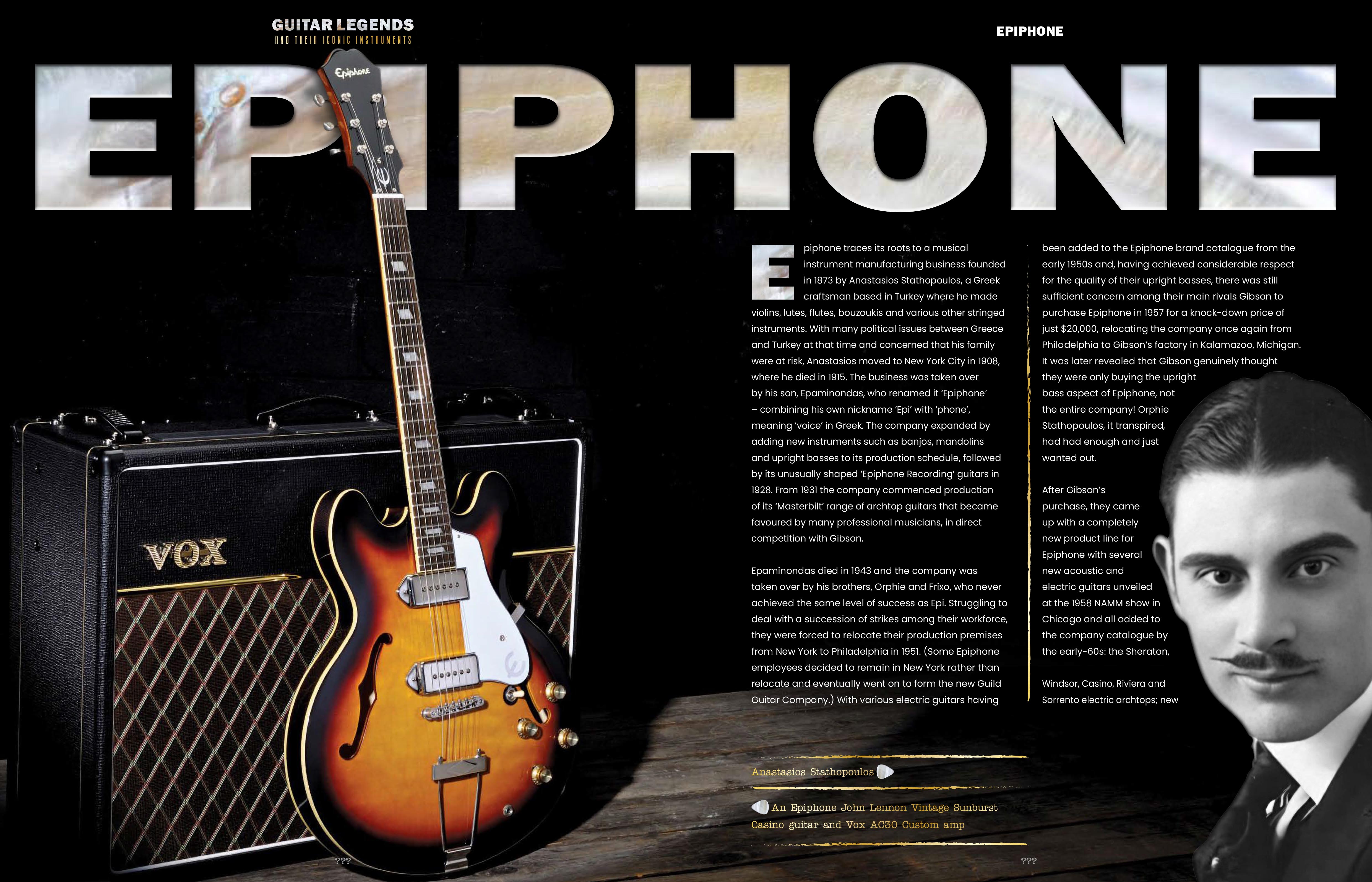 Guitar Legends and Their Iconic Instruments