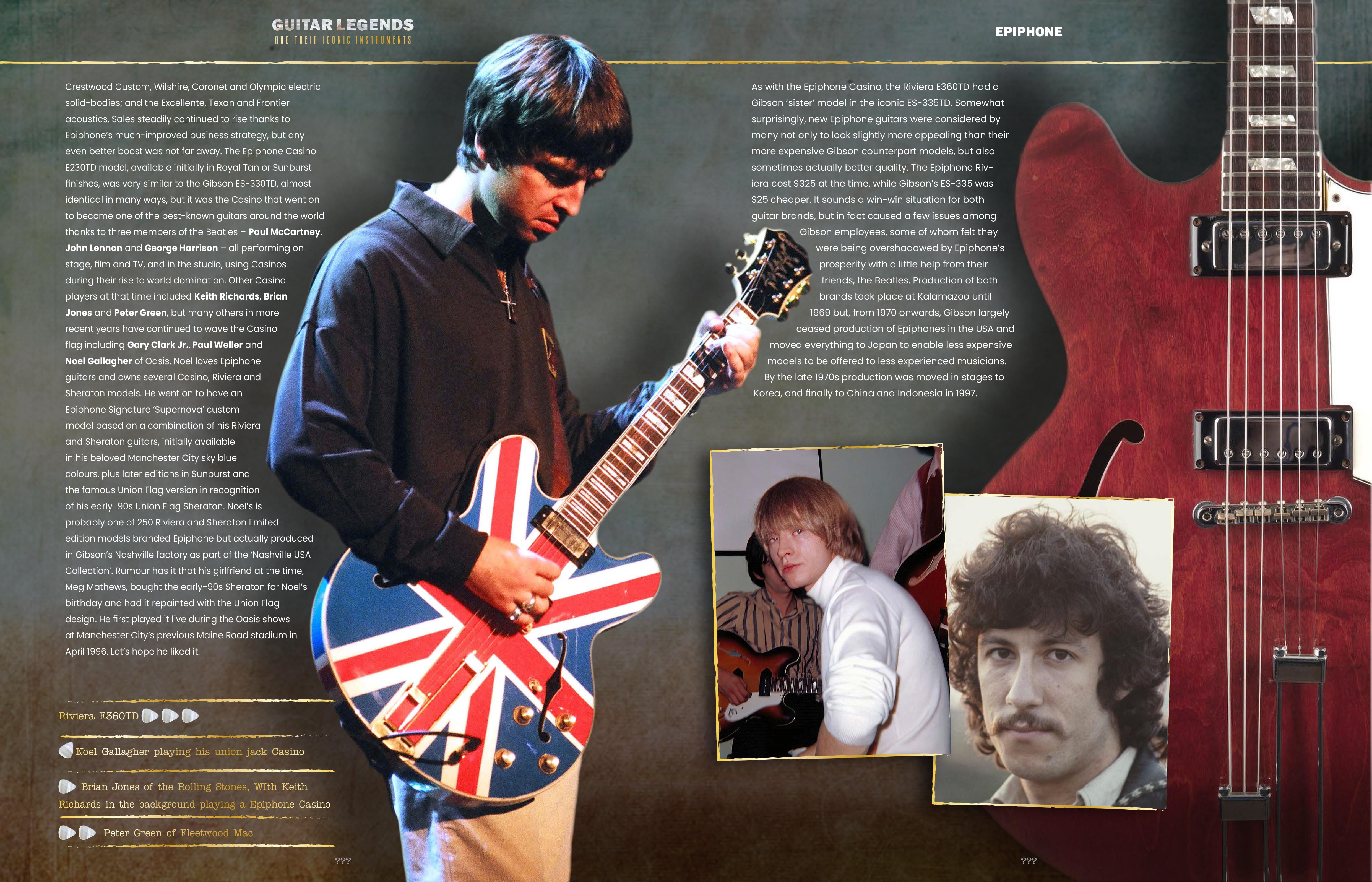 Guitar Legends and Their Iconic Instruments