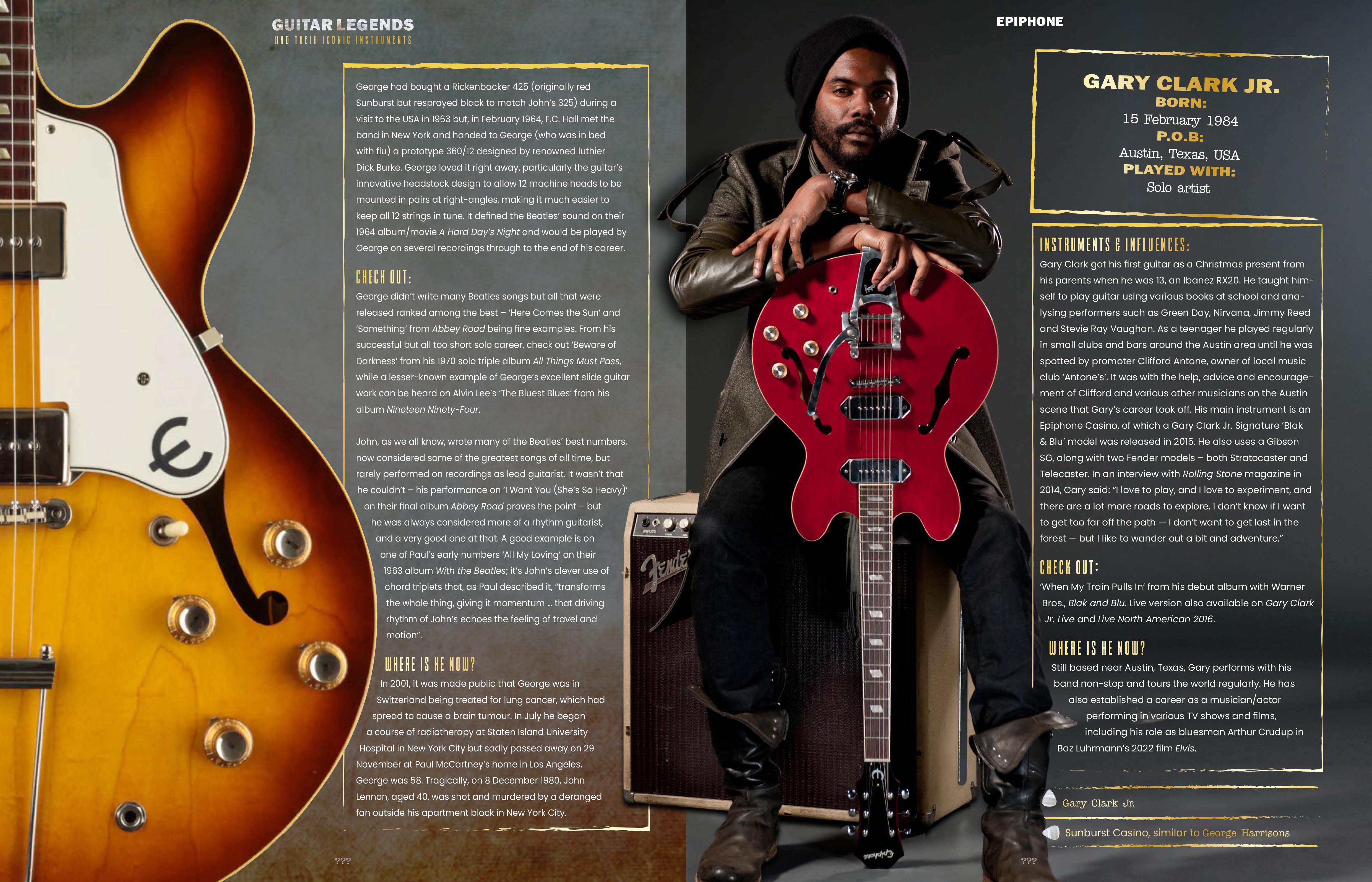 Guitar Legends and Their Iconic Instruments