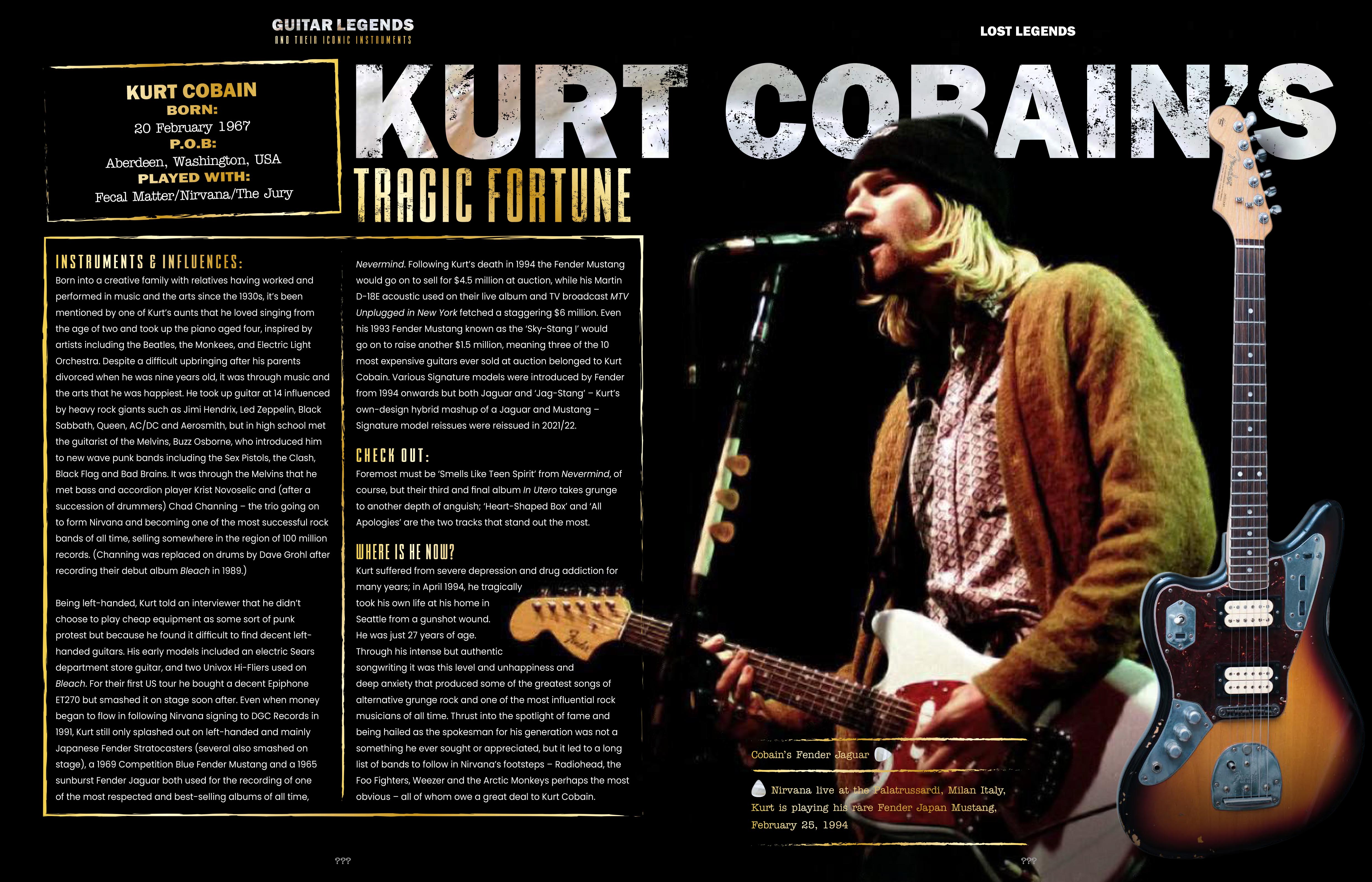 Guitar Legends and Their Iconic Instruments