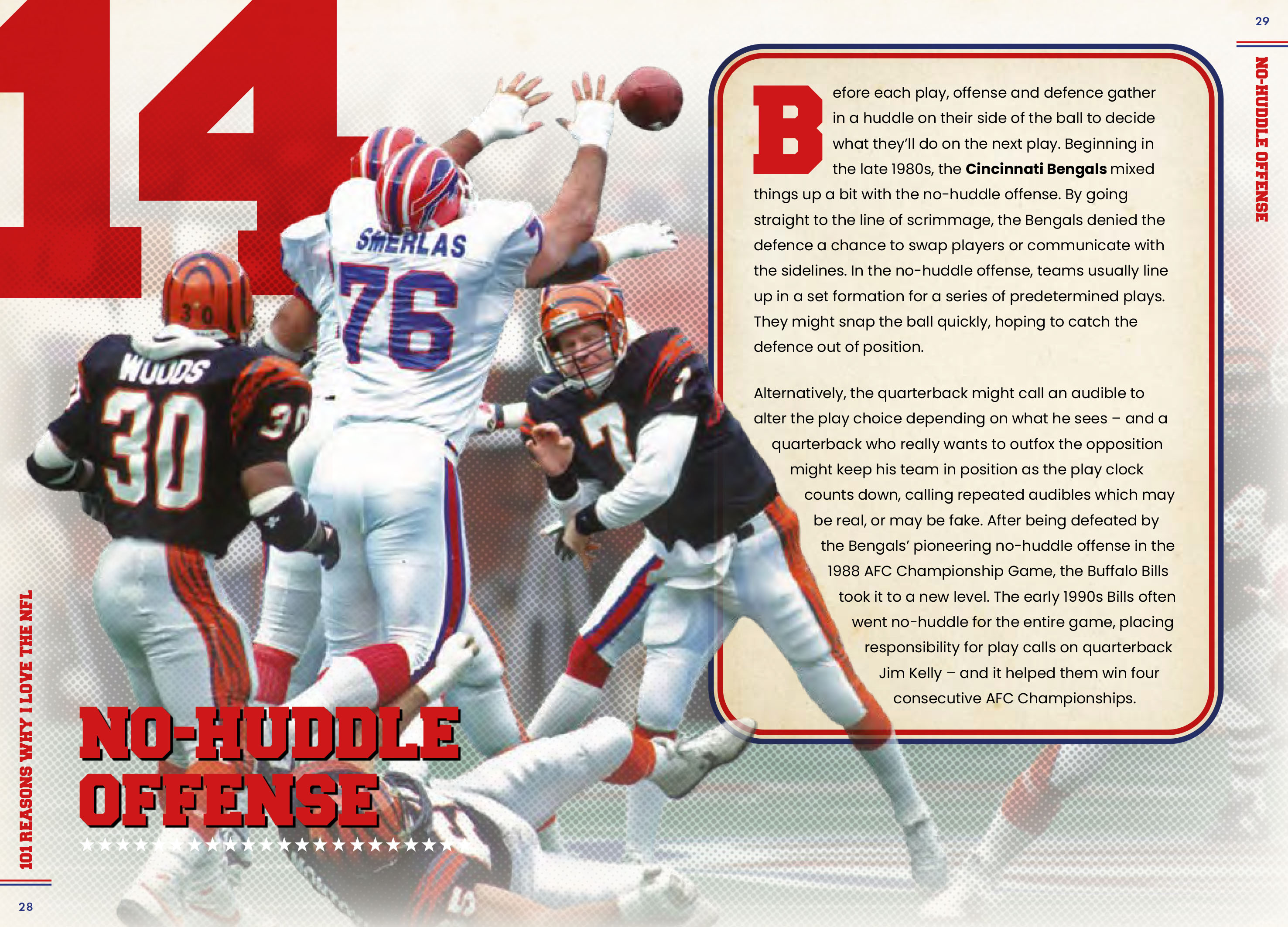 101 Reasons Why I Love the NFL