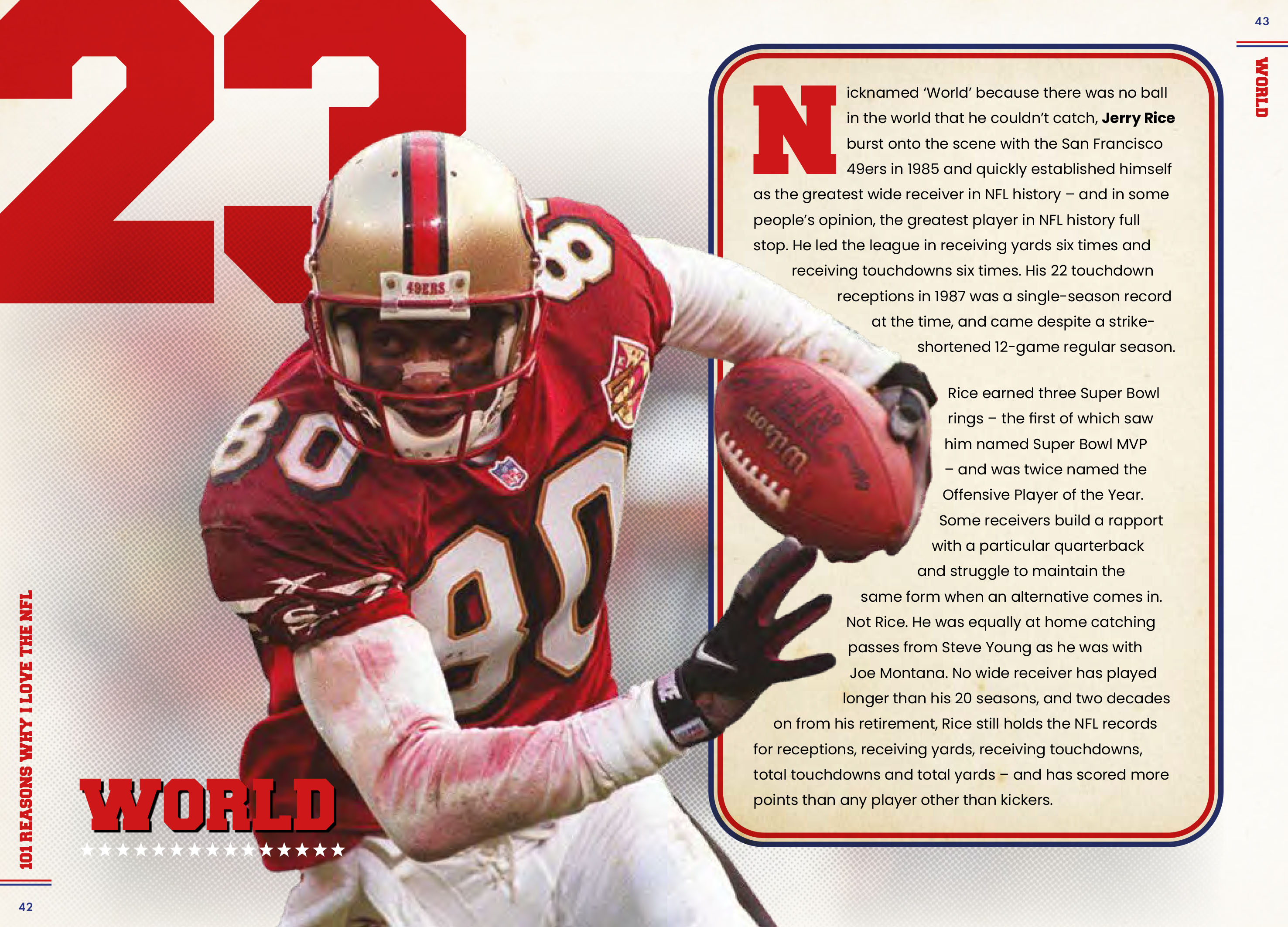 101 Reasons Why I Love the NFL