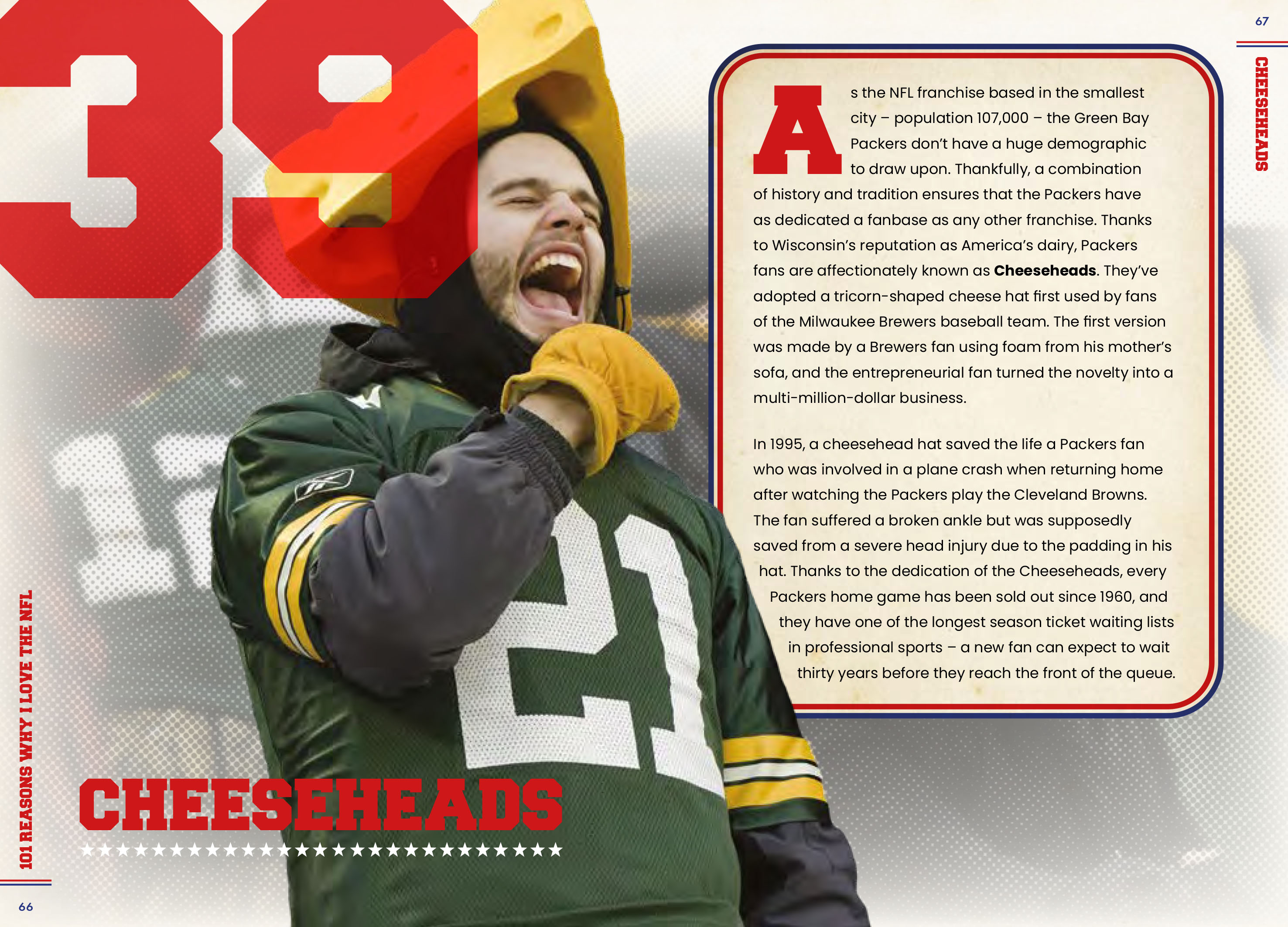 101 Reasons Why I Love the NFL