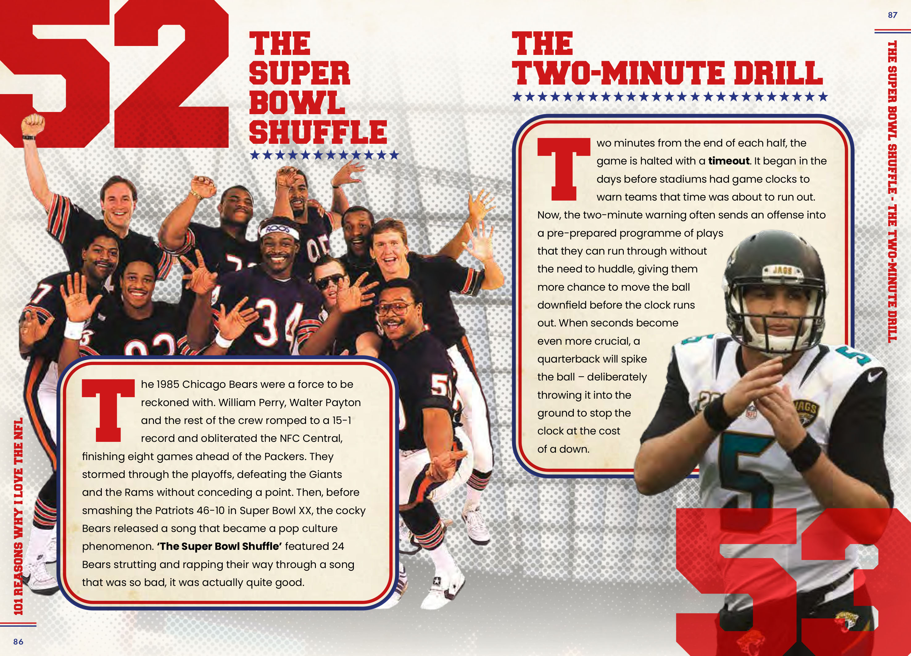 101 Reasons Why I Love the NFL