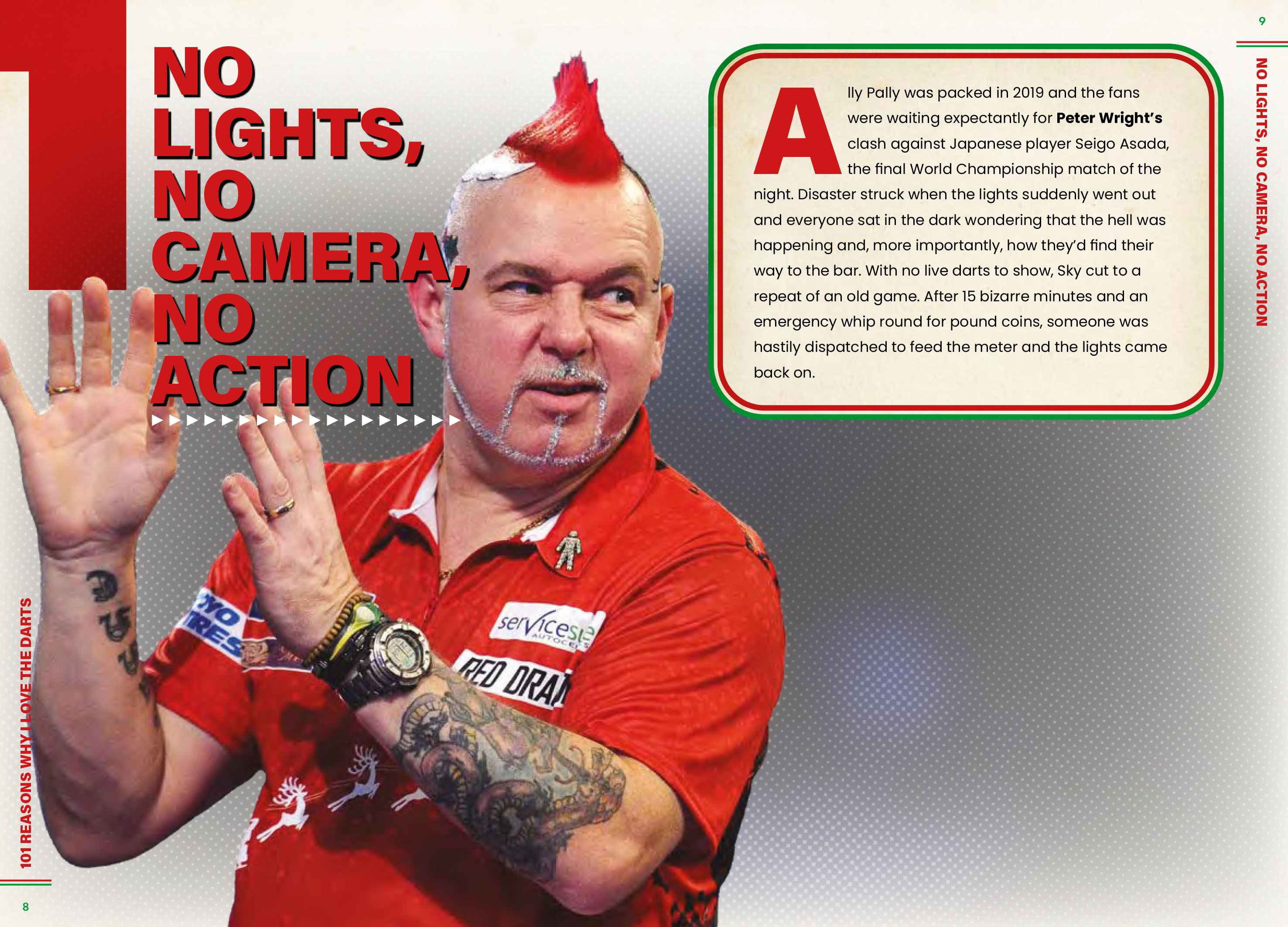 101 Reasons Why I Love the Darts