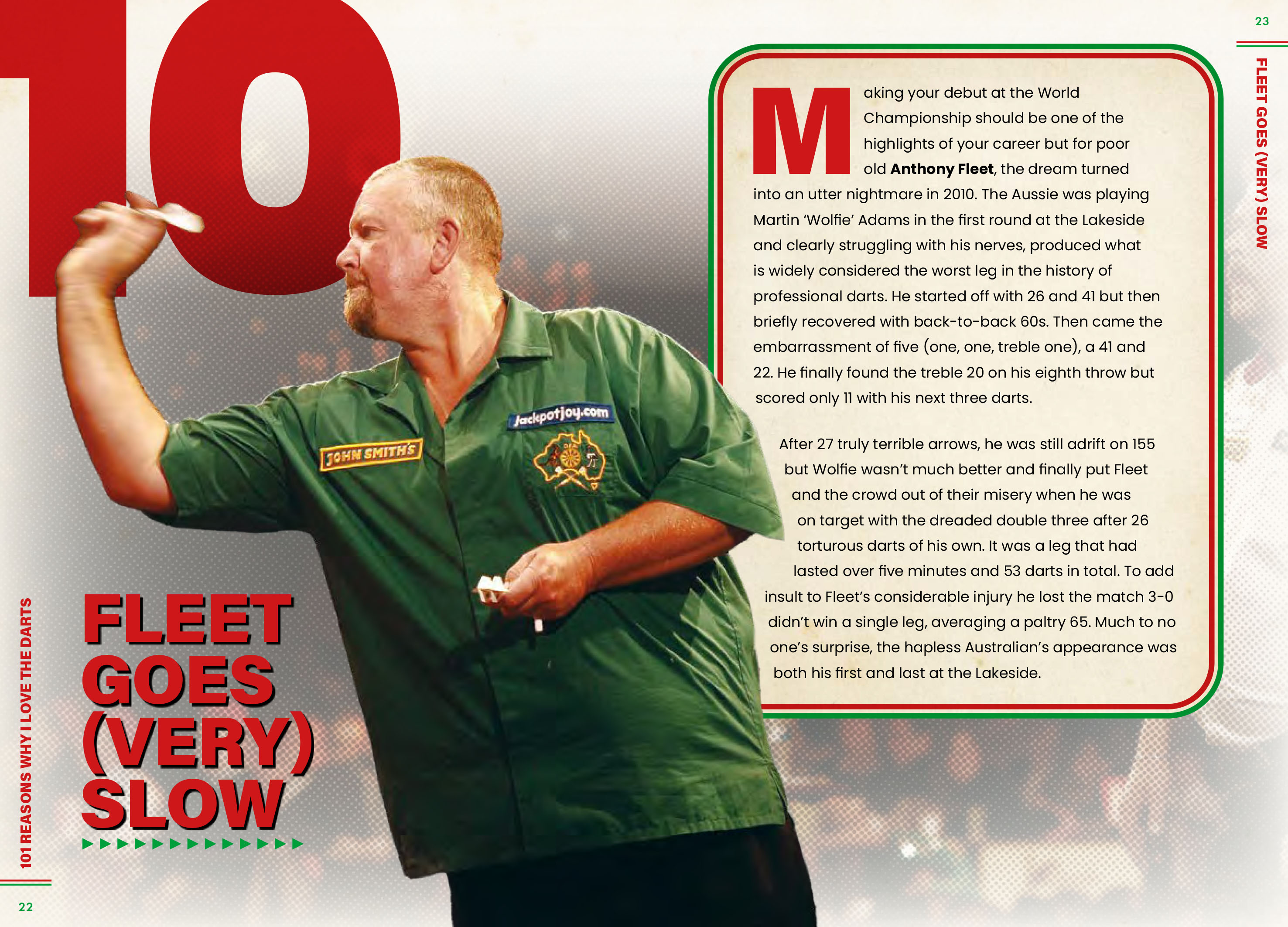 101 Reasons Why I Love the Darts