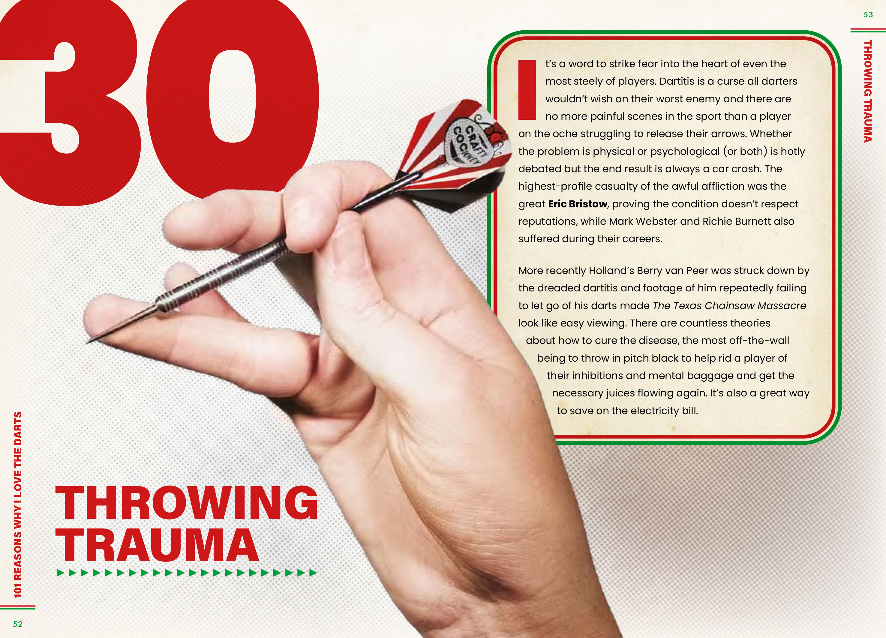 101 Reasons Why I Love the Darts