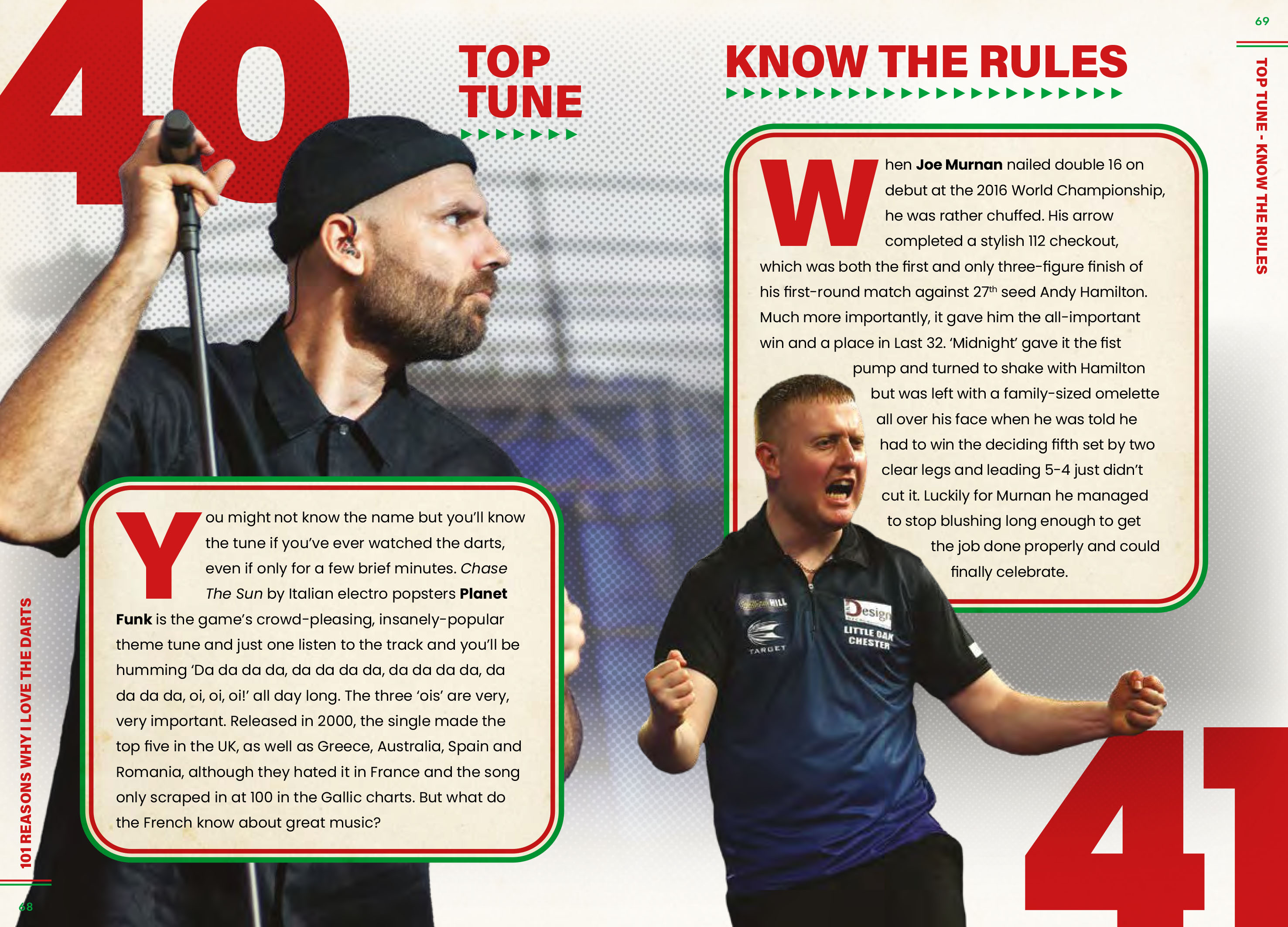 101 Reasons Why I Love the Darts