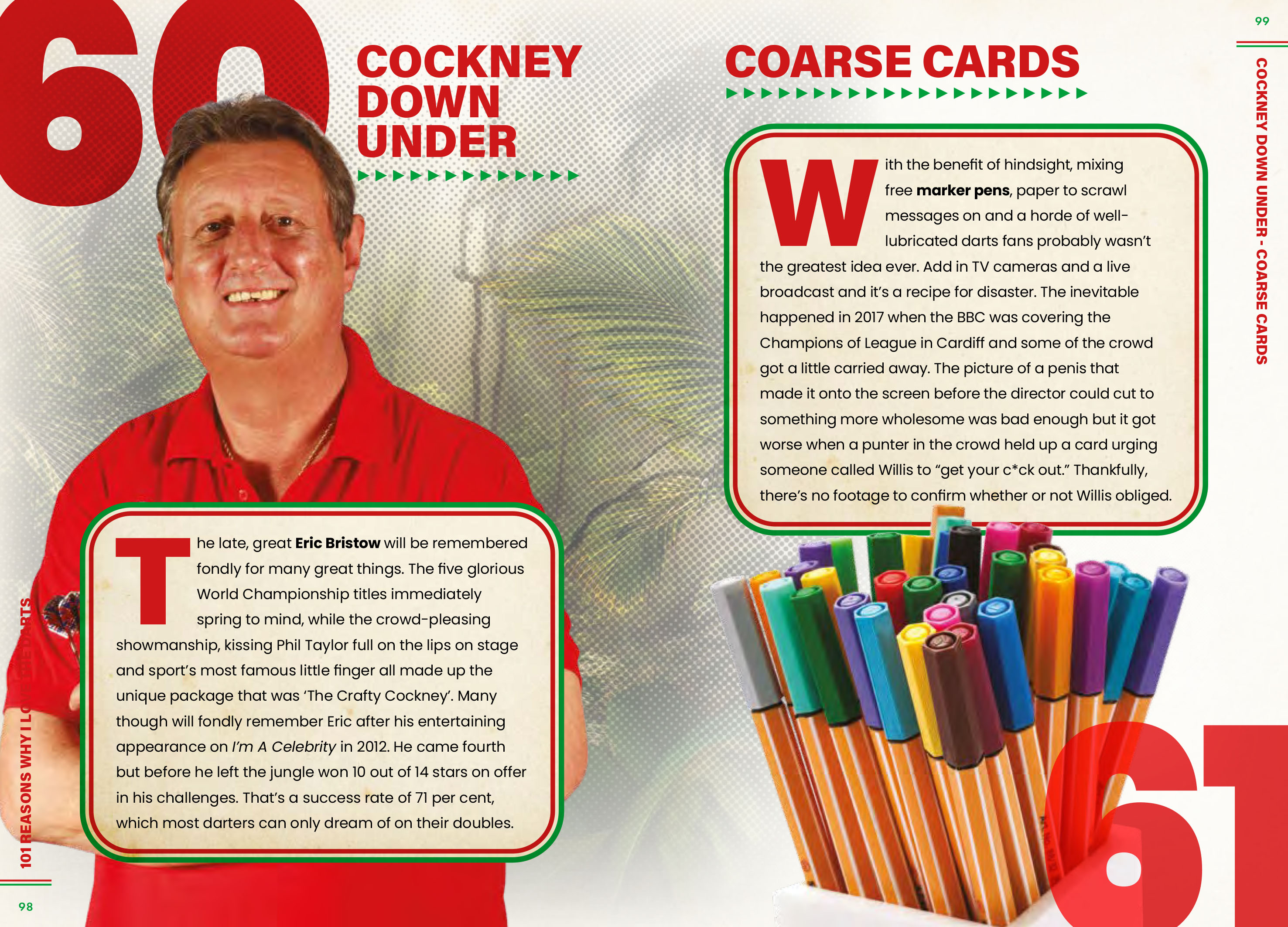 101 Reasons Why I Love the Darts