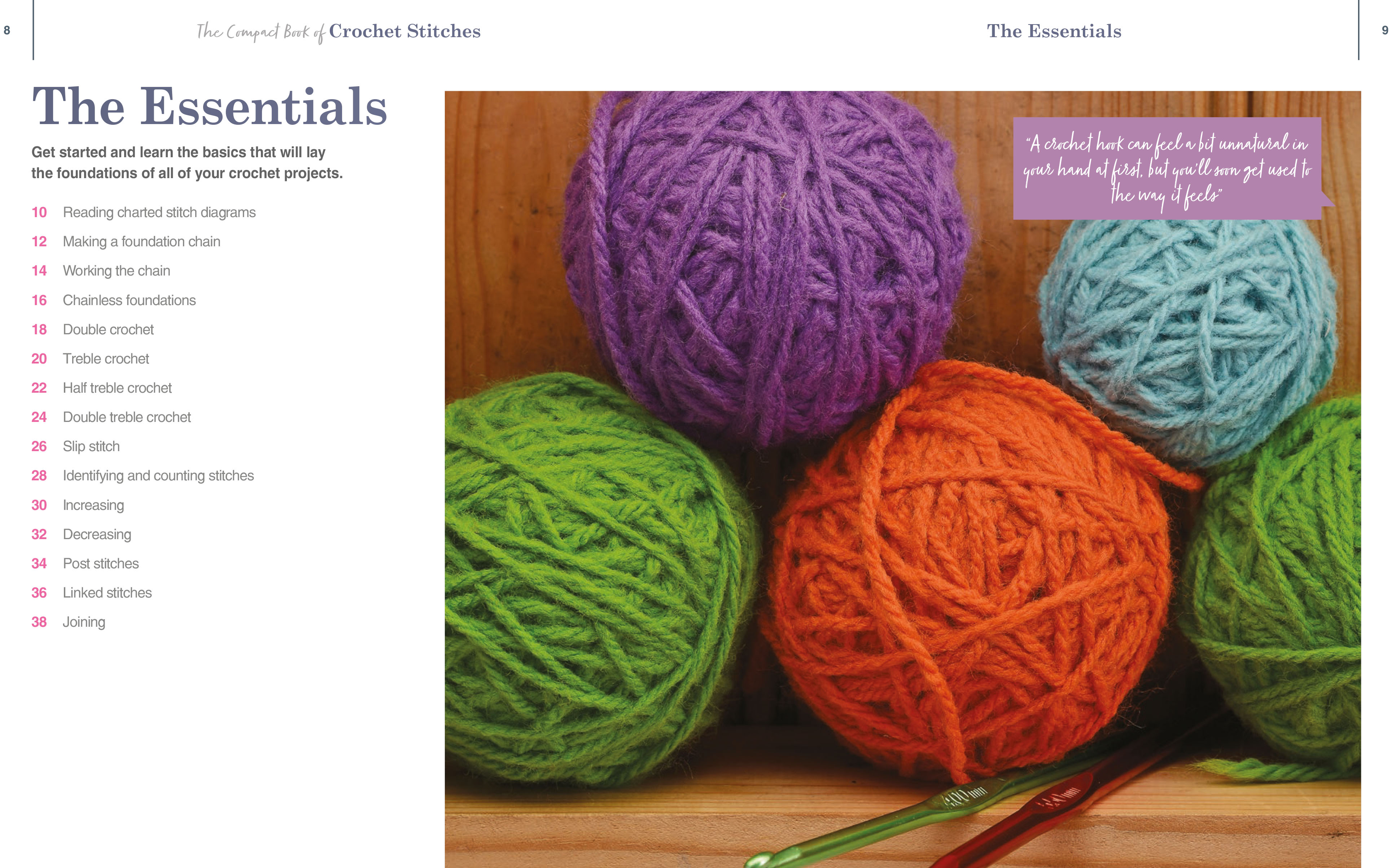 The Compact Book of Crochet Stitches