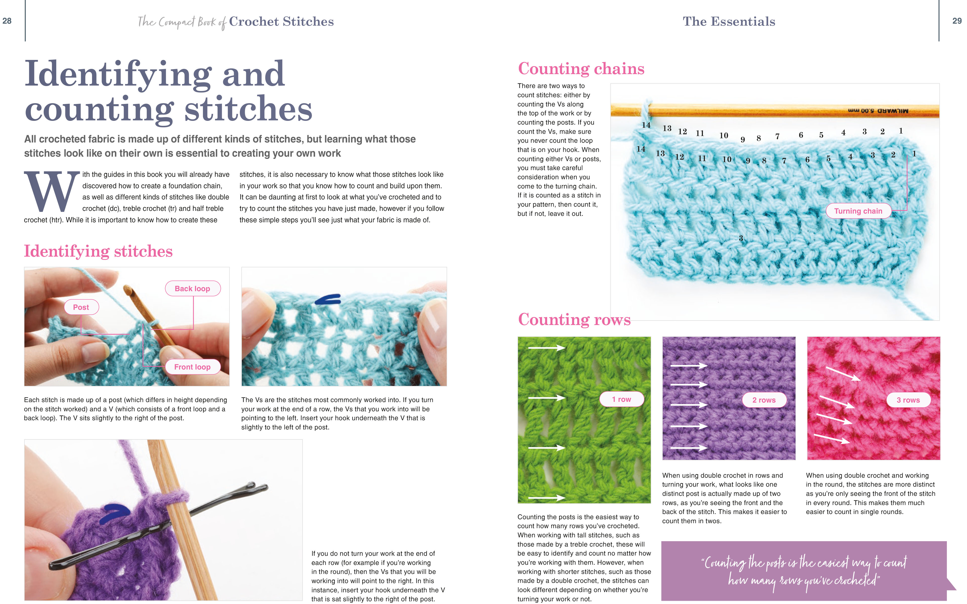 The Compact Book of Crochet Stitches