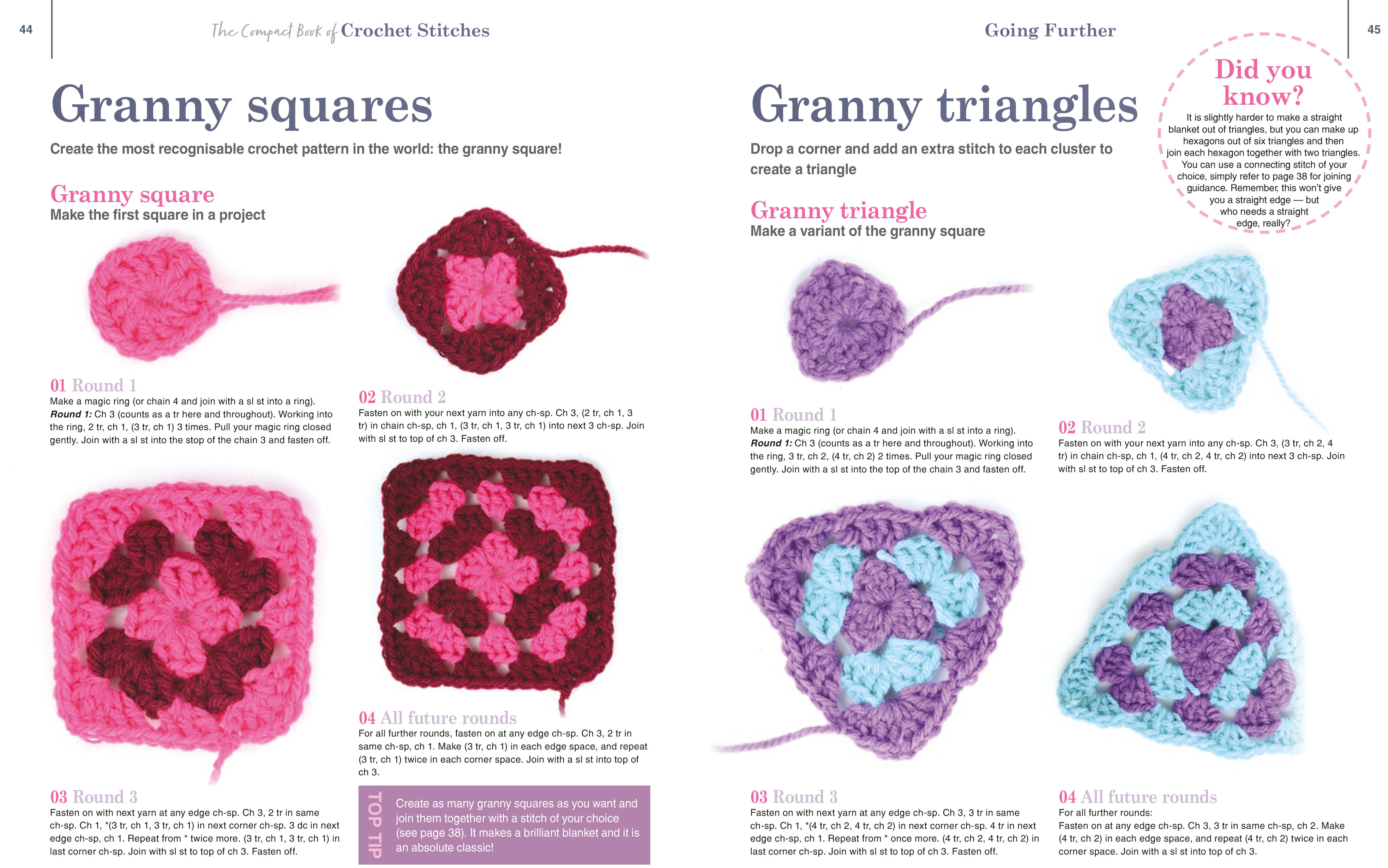 The Compact Book of Crochet Stitches