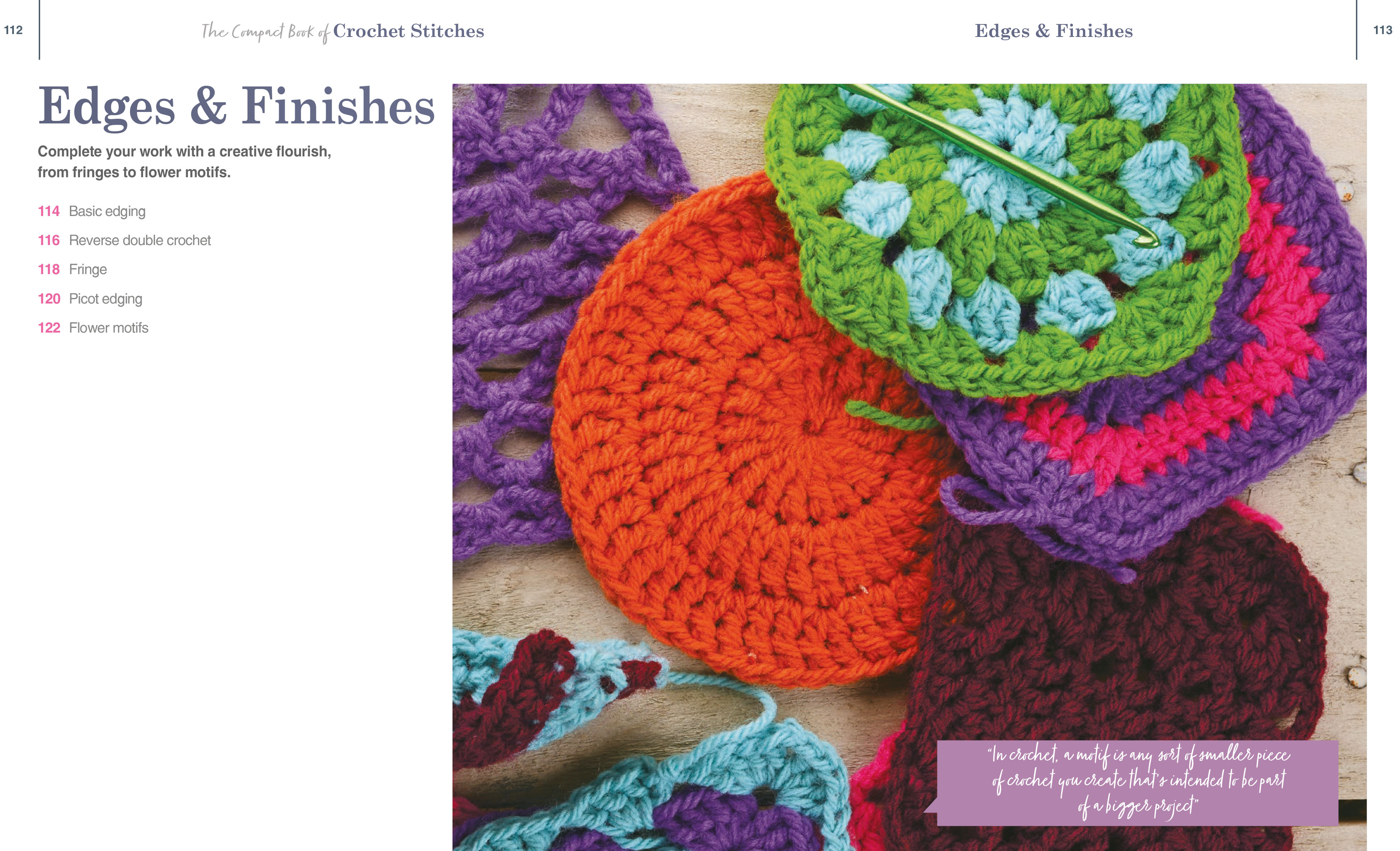 The Compact Book of Crochet Stitches