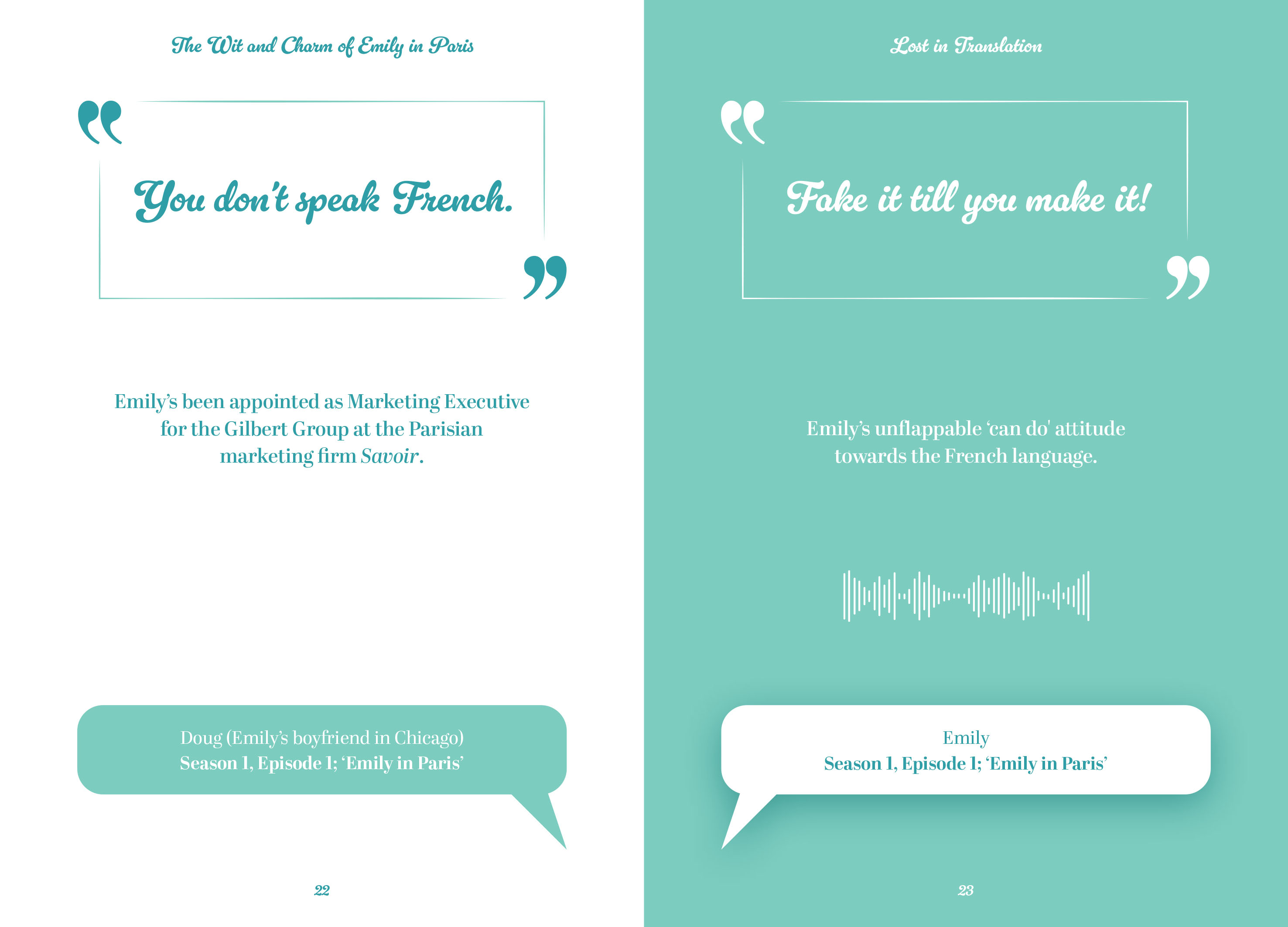 The Wit and Charm of Emily in Paris