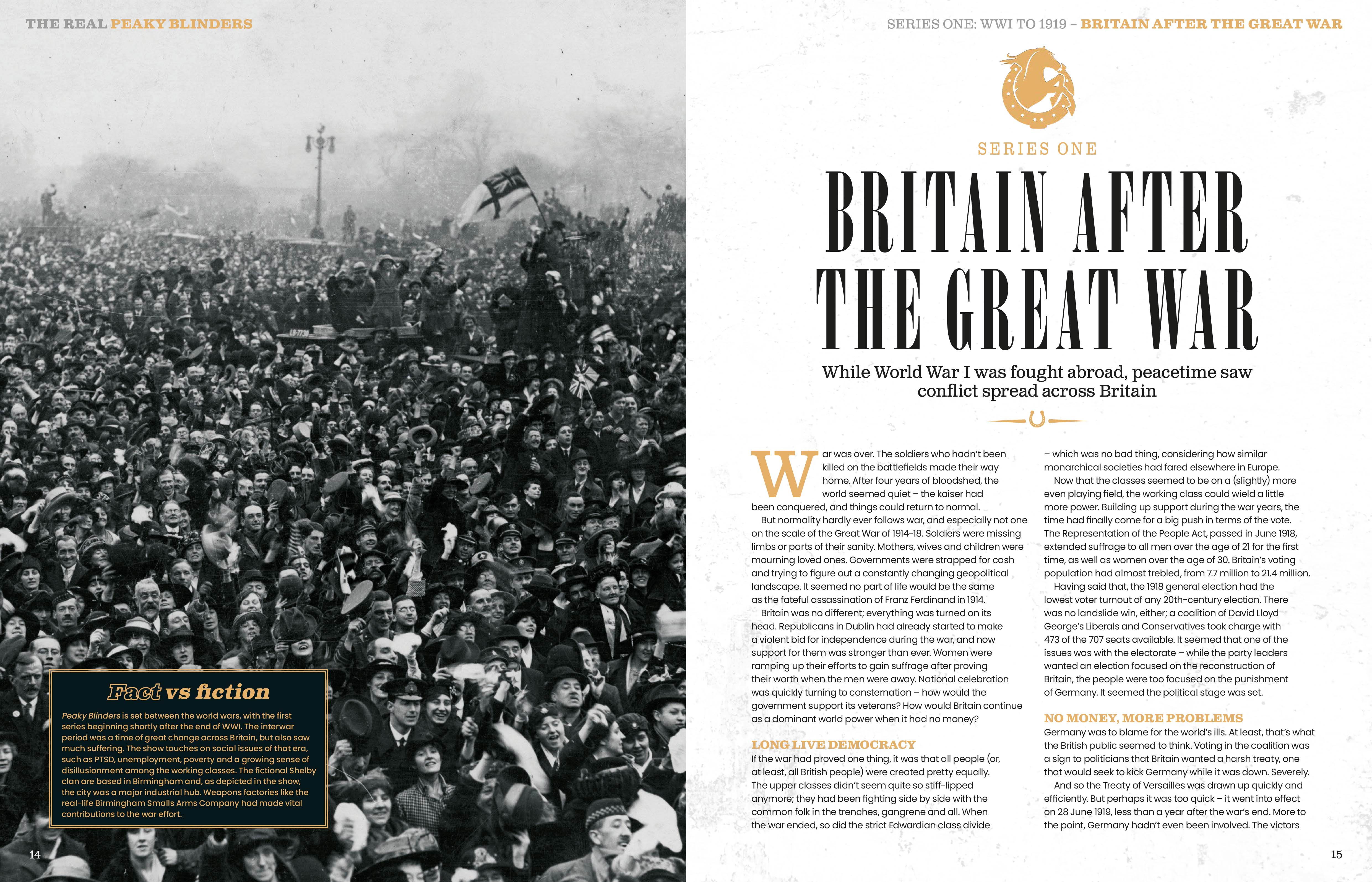 The Real Peaky Blinders