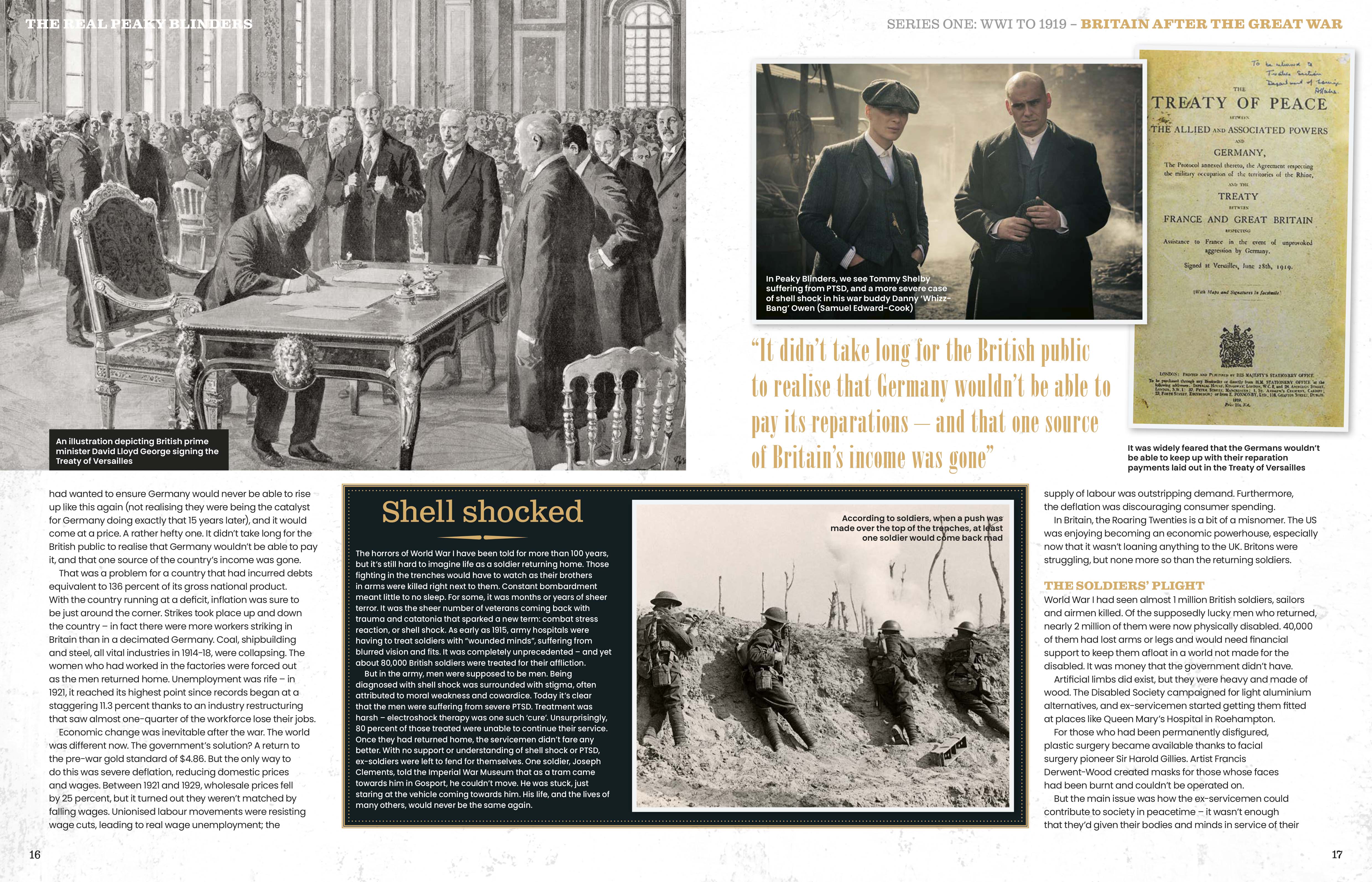 The Real Peaky Blinders