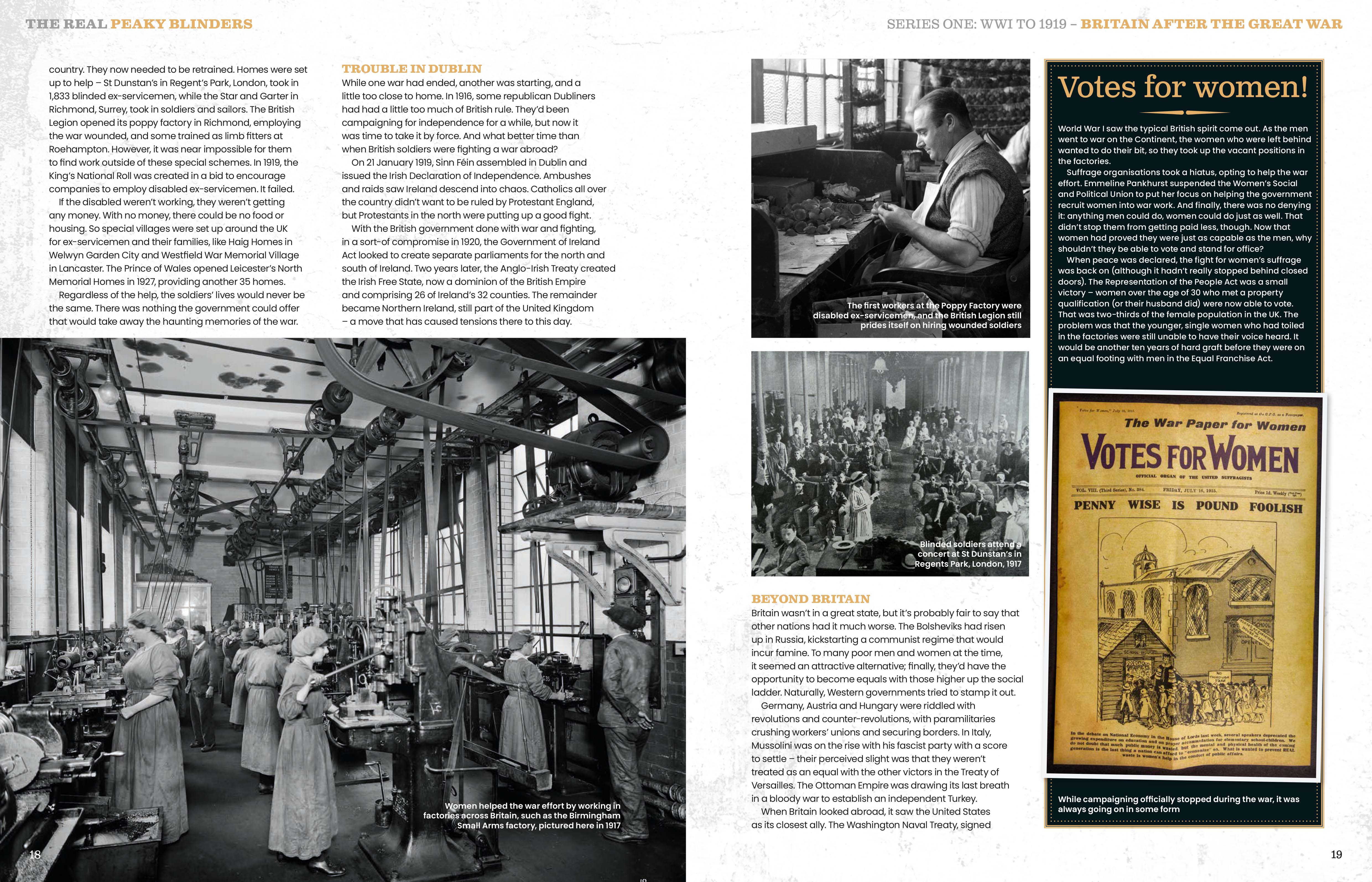 The Real Peaky Blinders