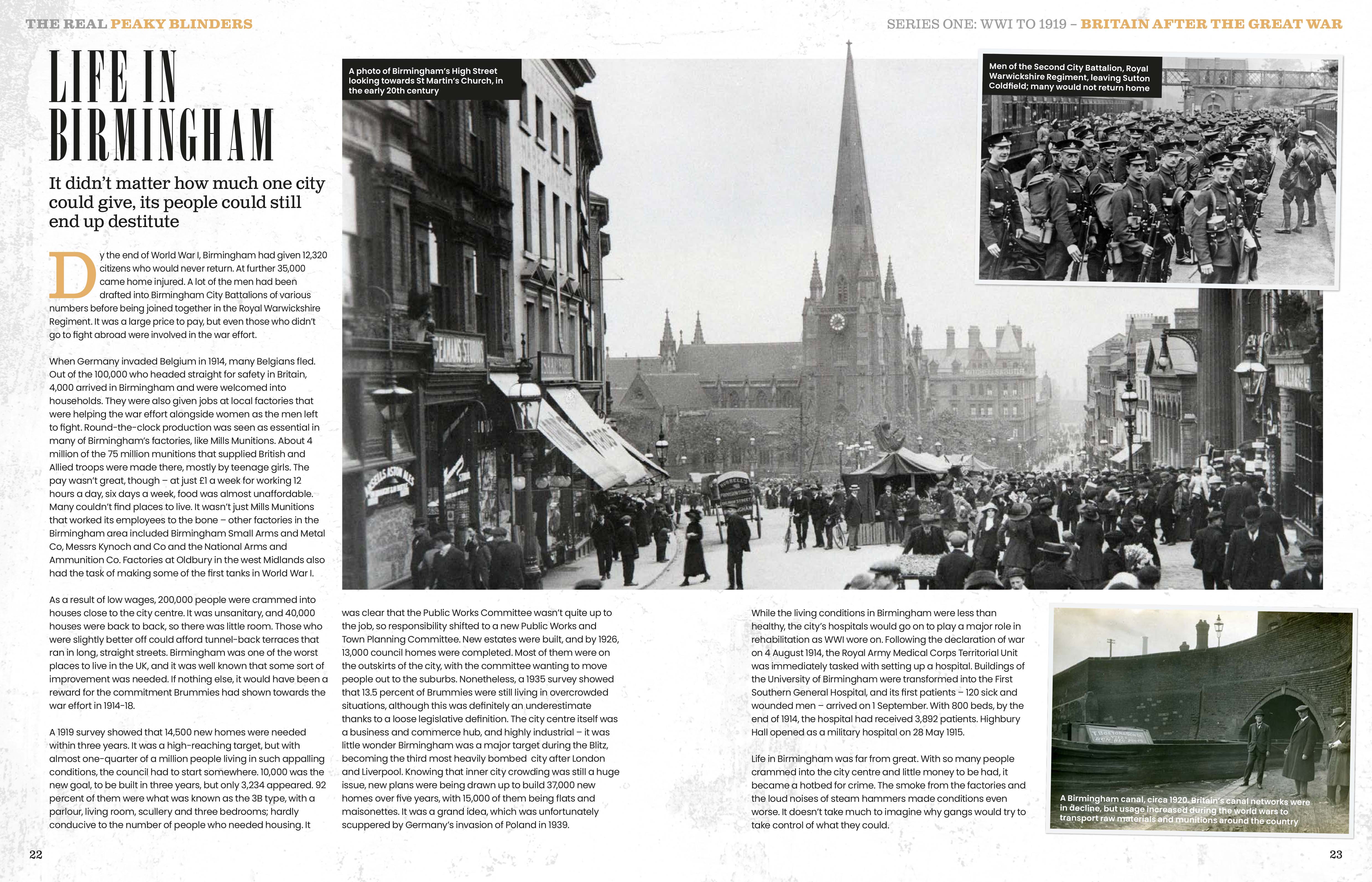 The Real Peaky Blinders