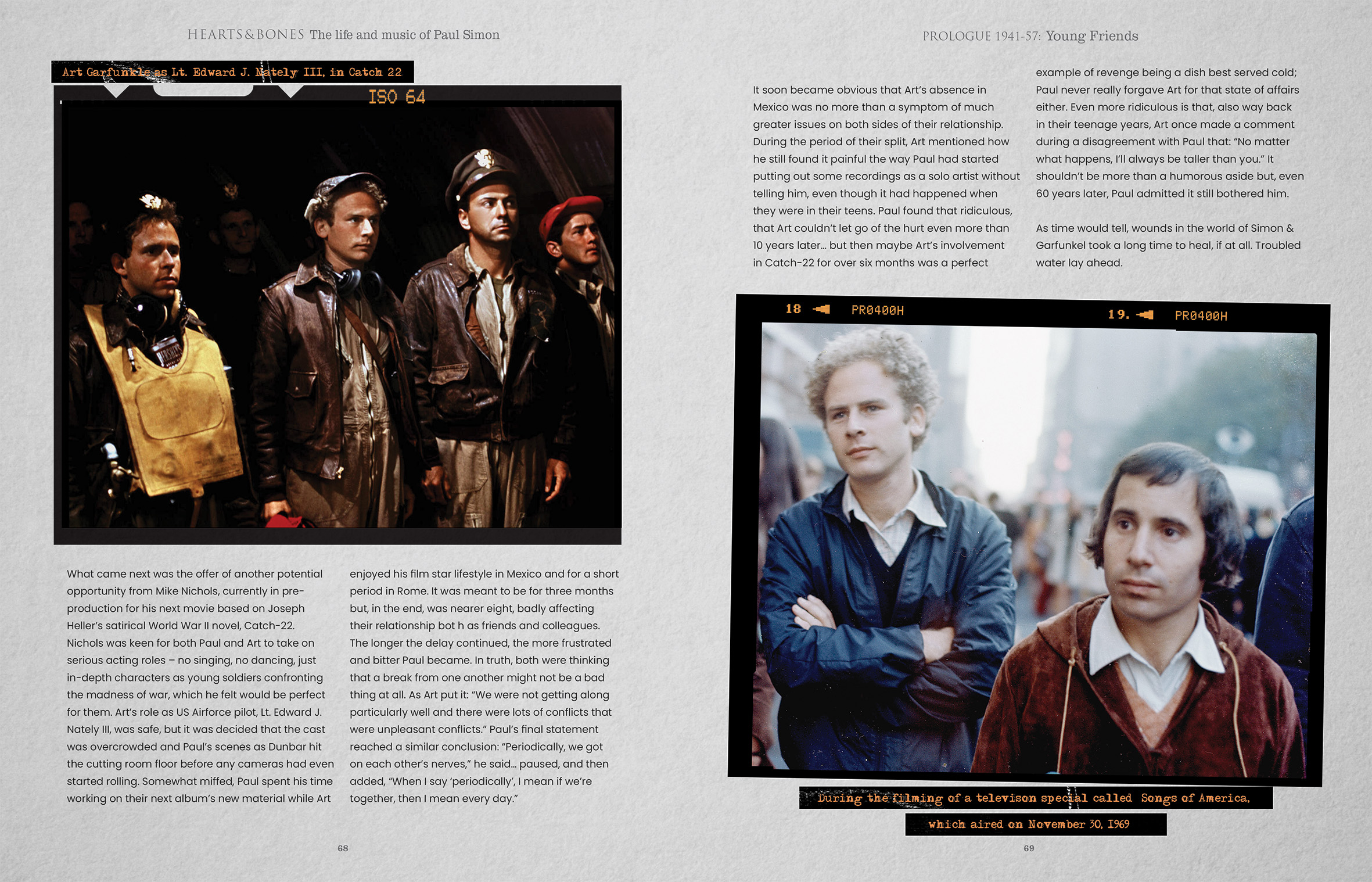 Hearts & Bones: The life and music of Paul Simon