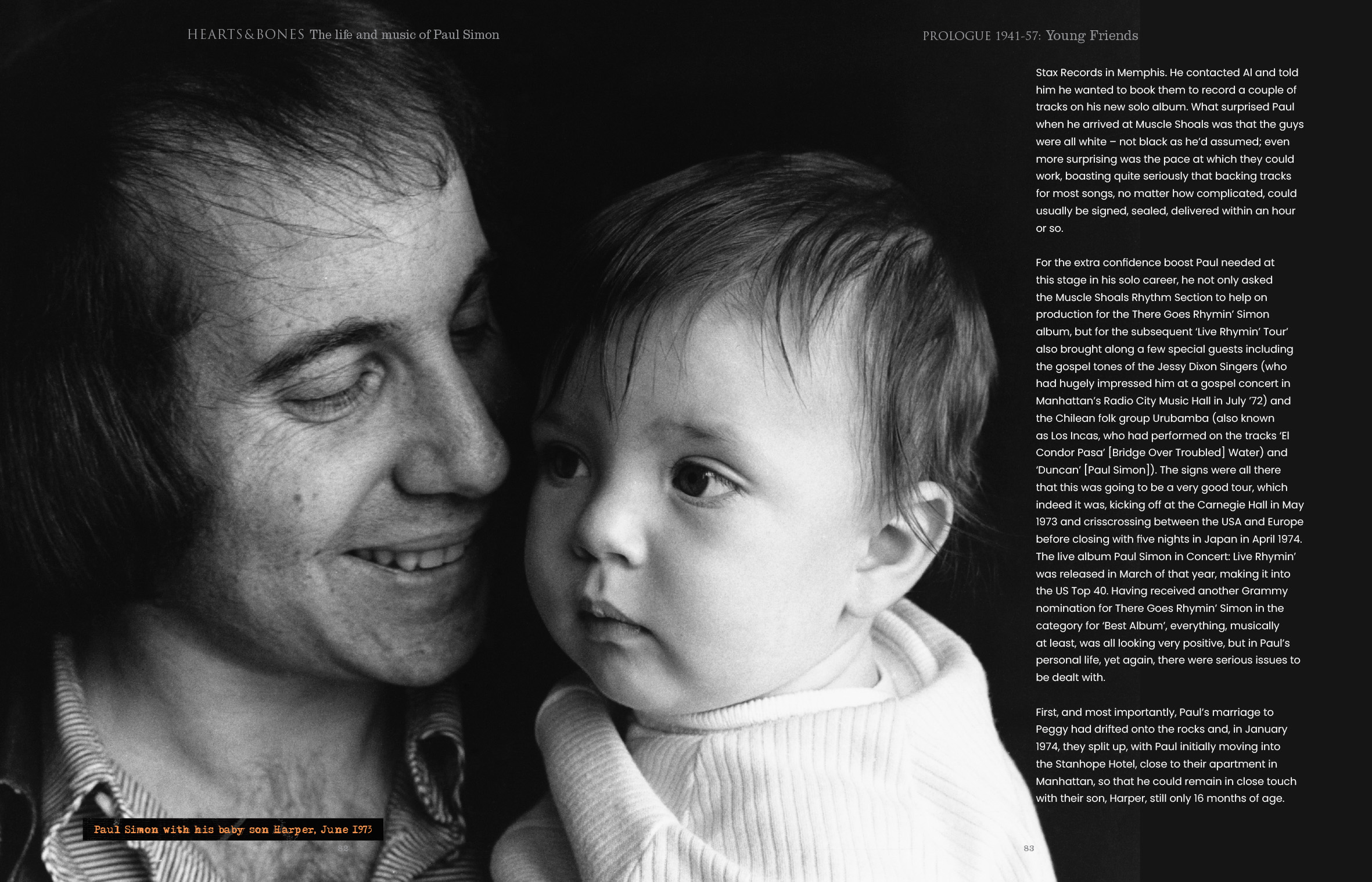 Hearts & Bones: The life and music of Paul Simon