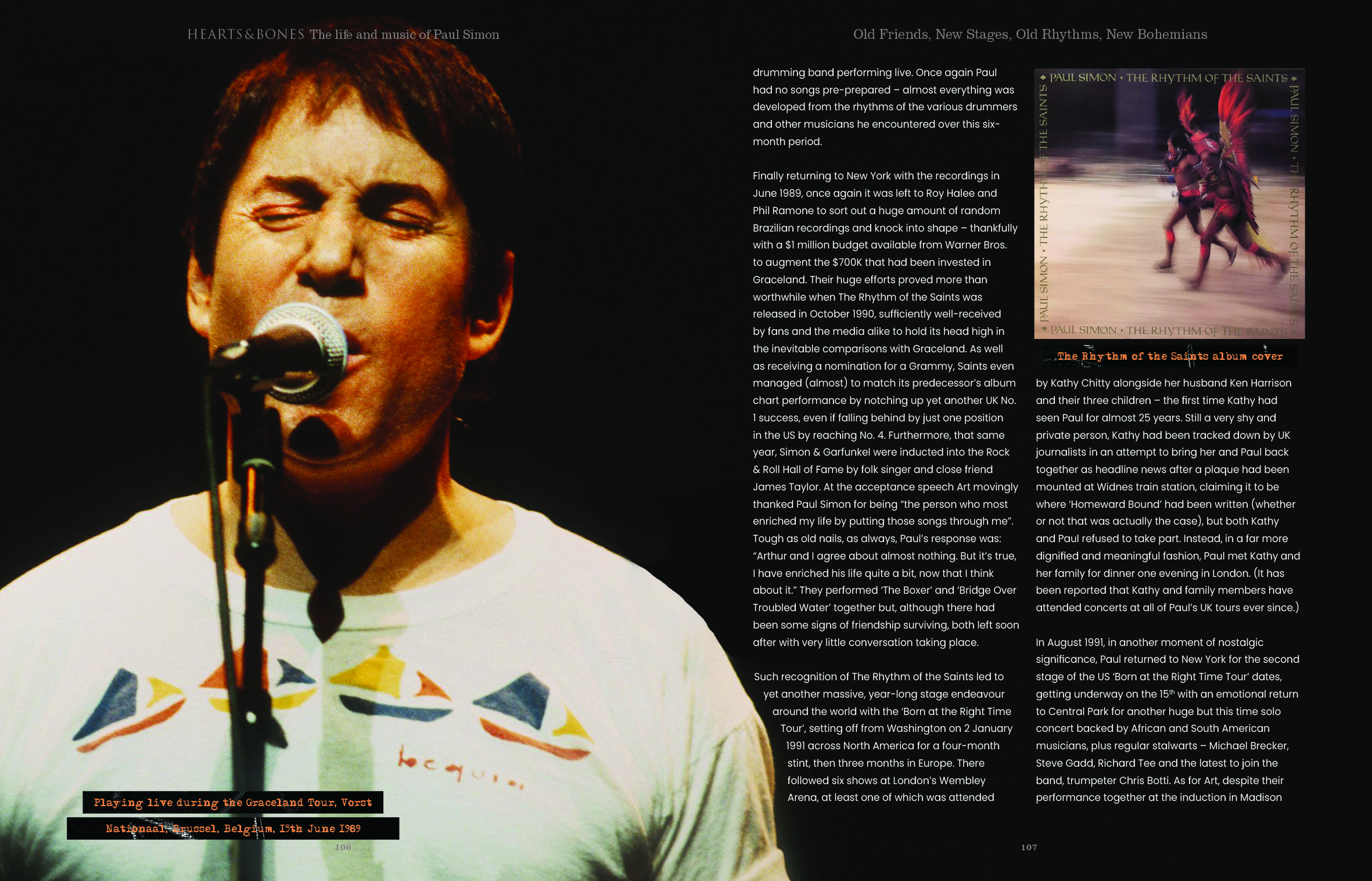 Hearts & Bones: The life and music of Paul Simon