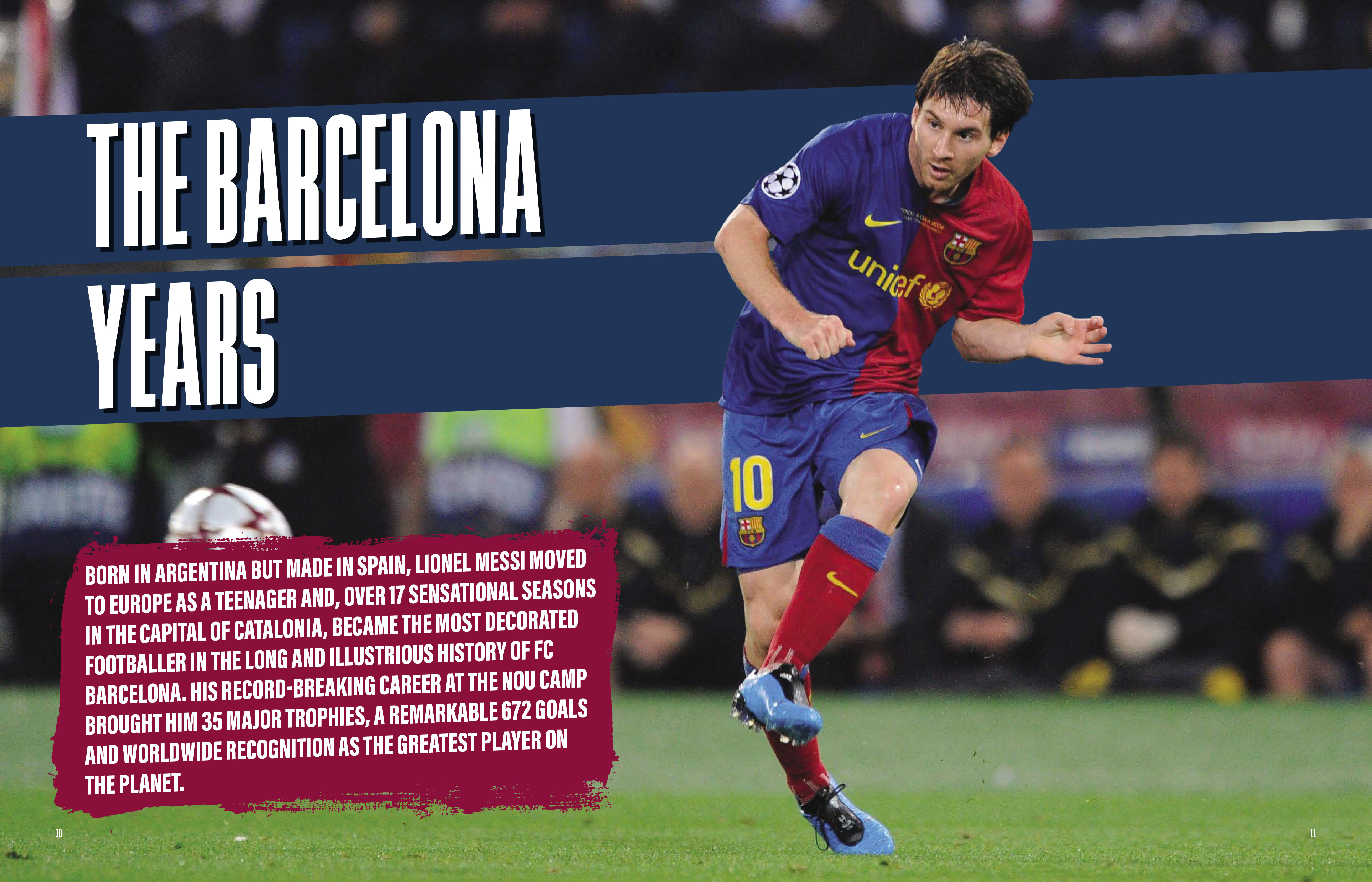 Lionel Messi - Fan Book