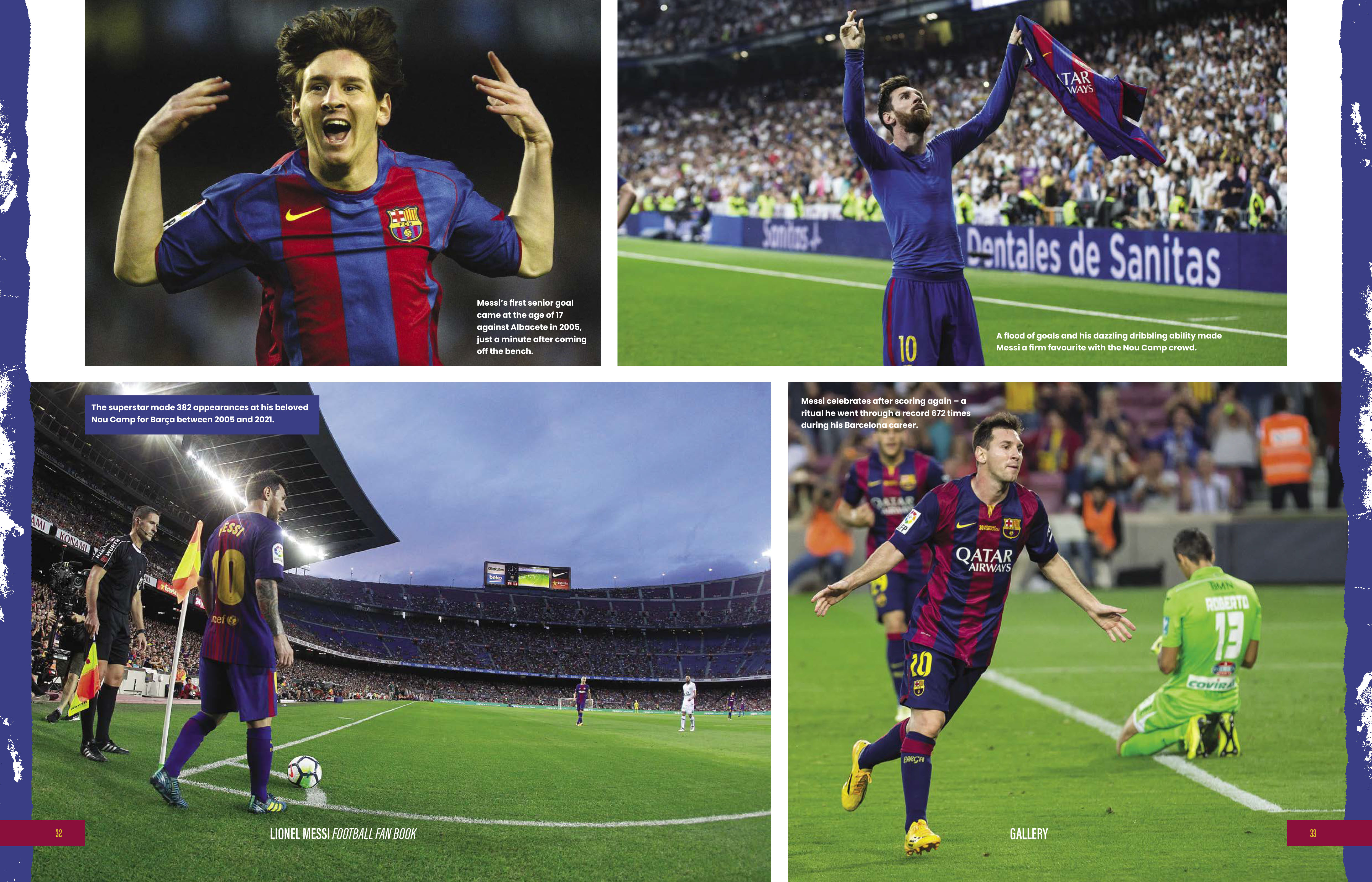 Lionel Messi - Fan Book