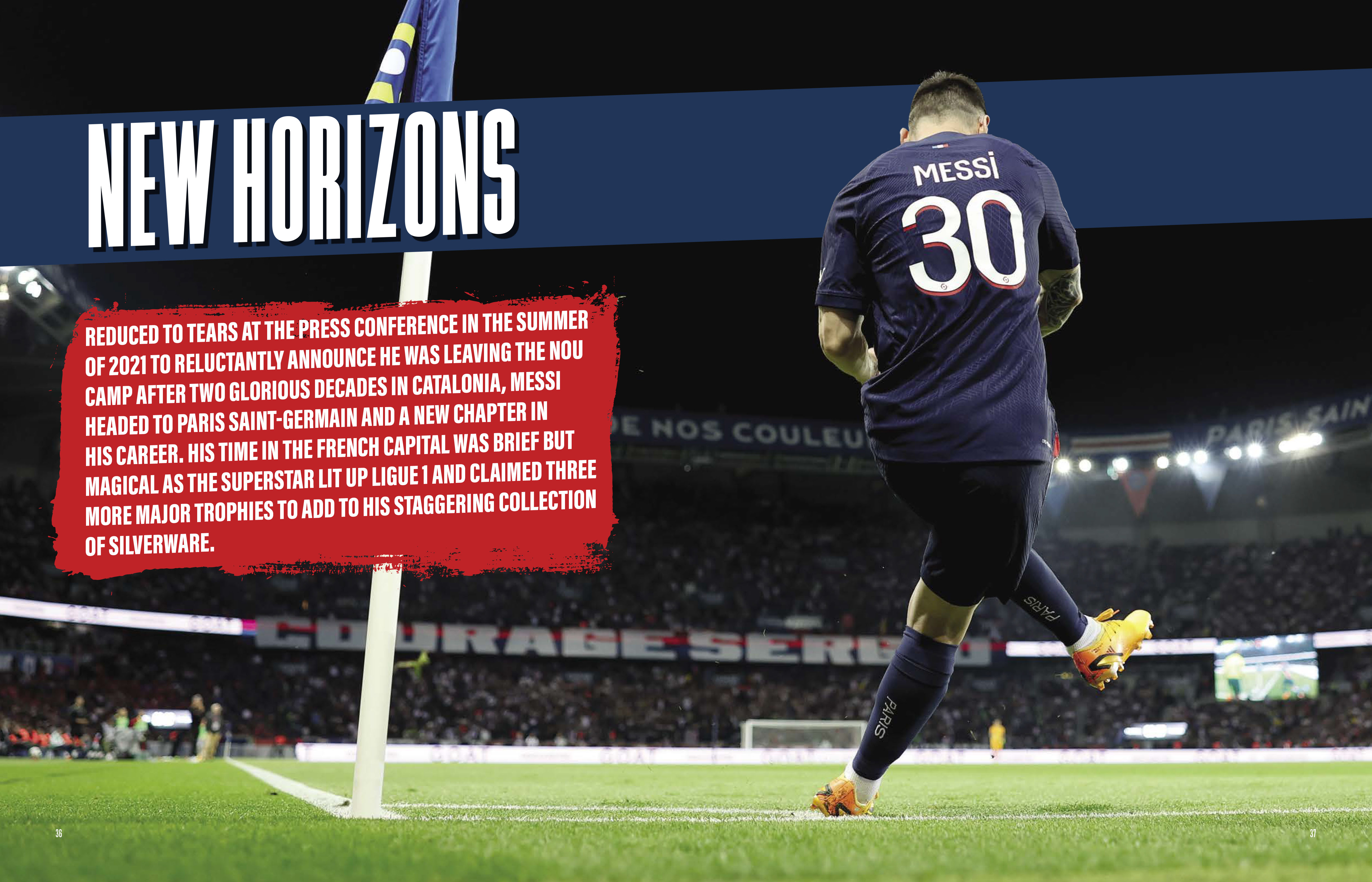 Lionel Messi - Fan Book