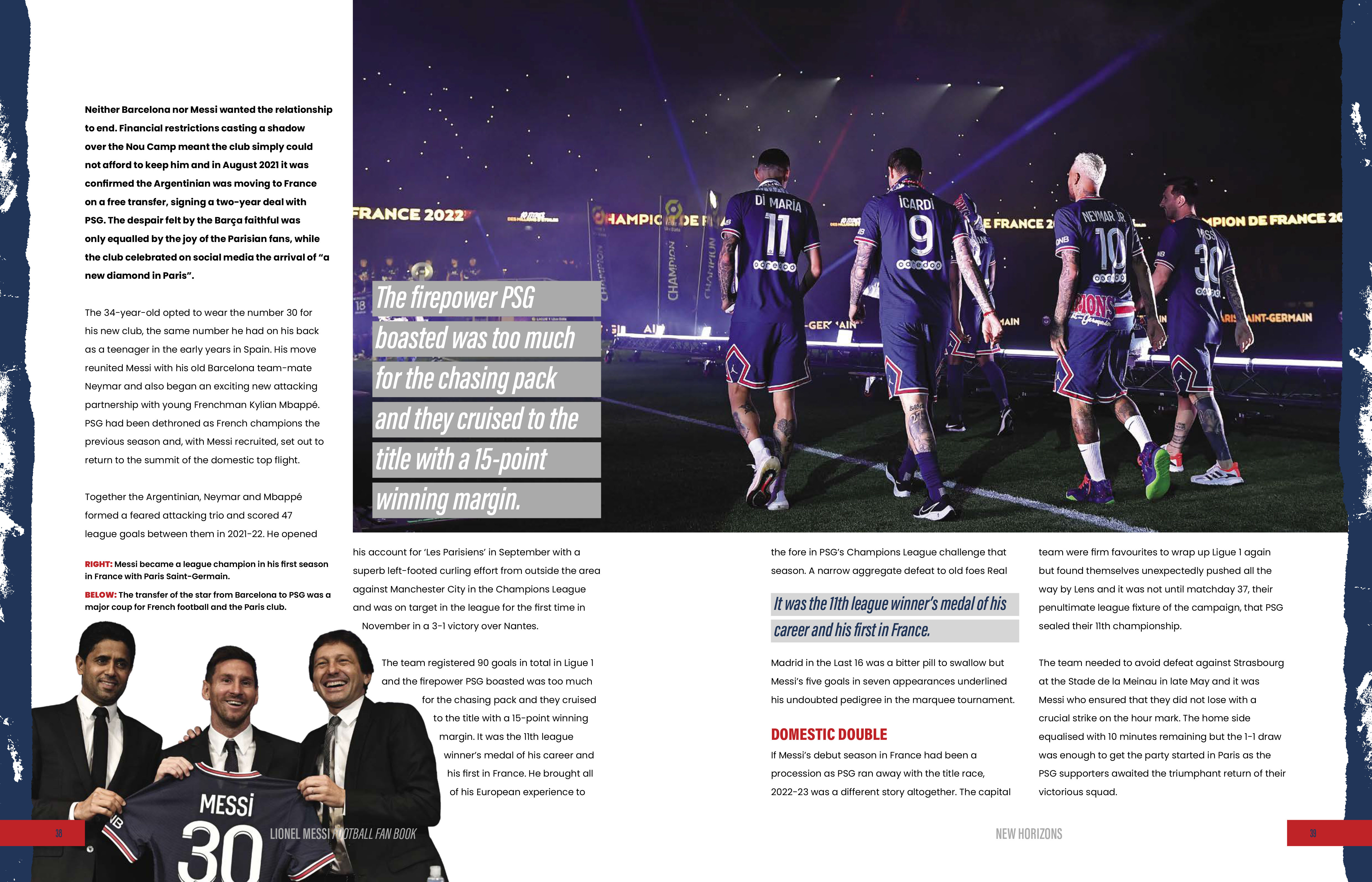 Lionel Messi - Fan Book