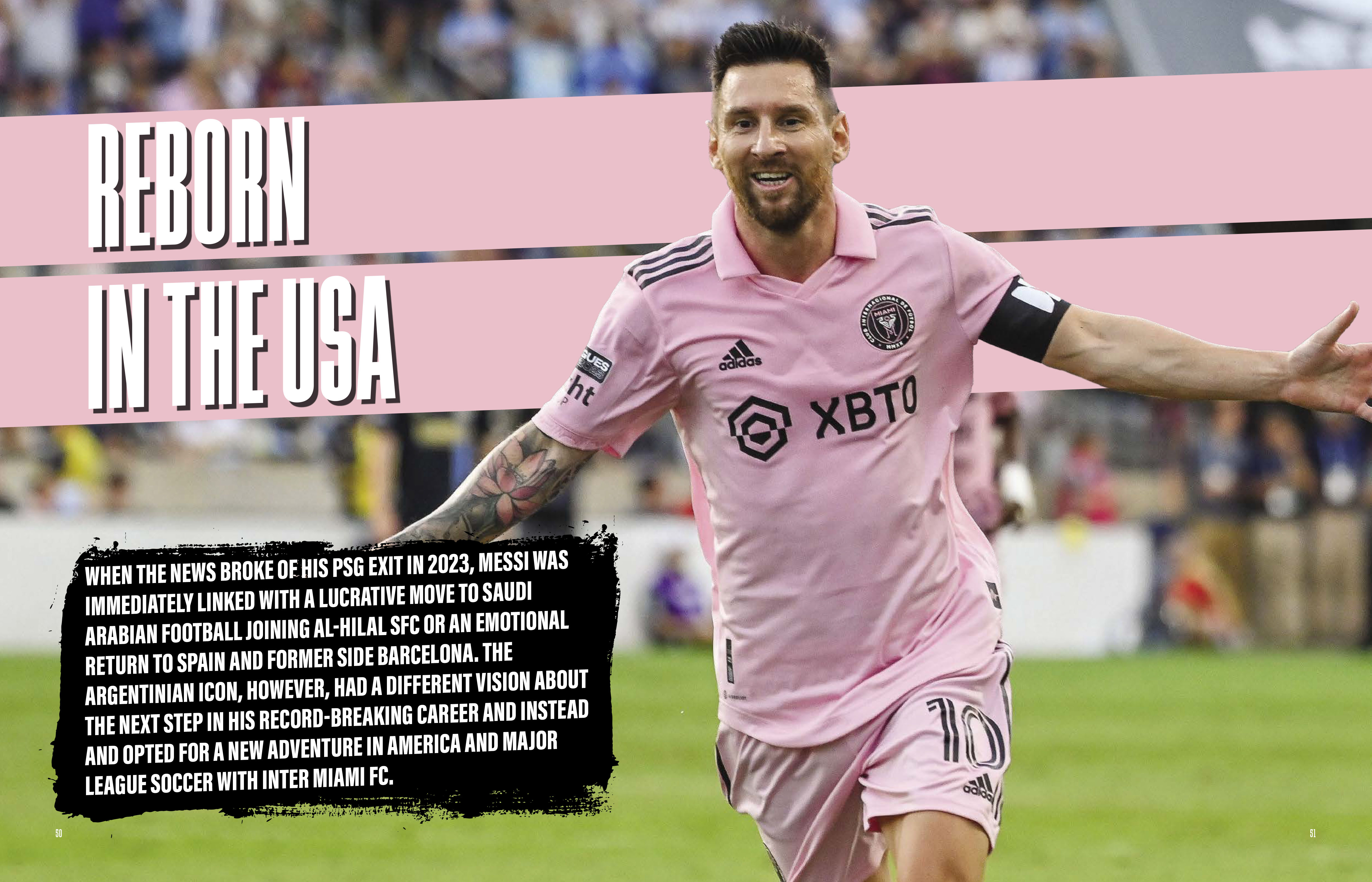 Lionel Messi - Fan Book