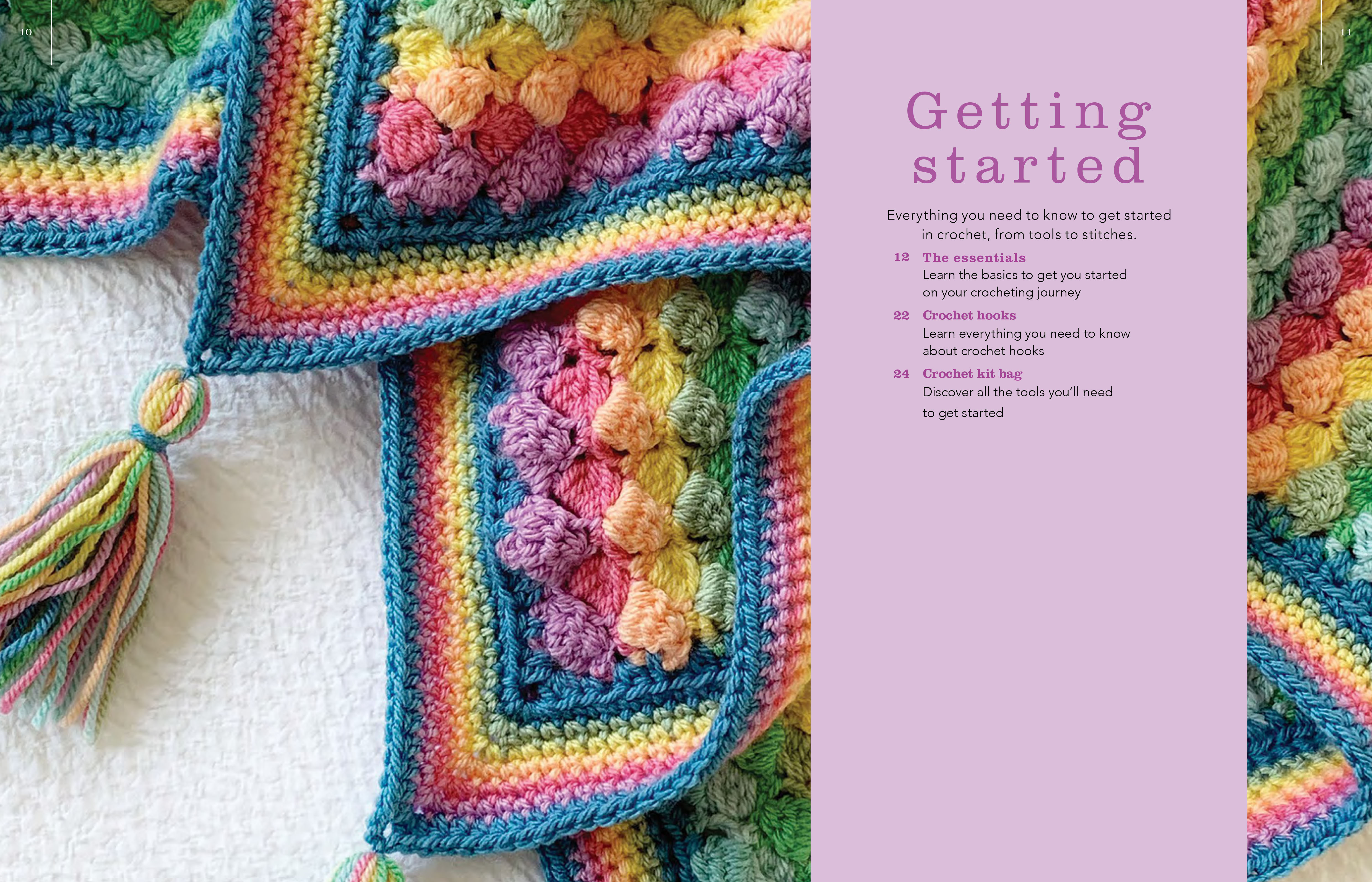Create Your Own Crochet Blankets
