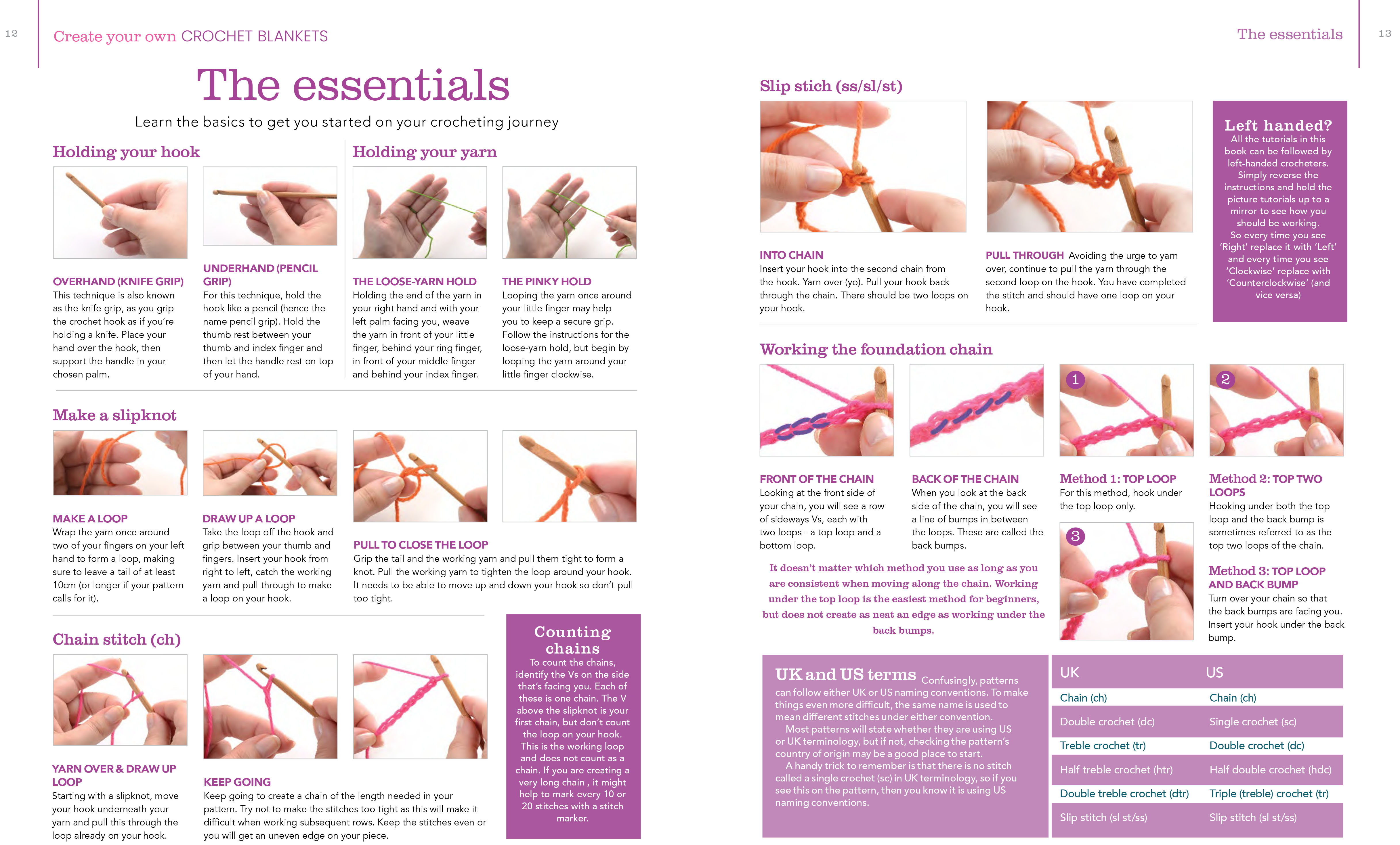 Create Your Own Crochet Blankets